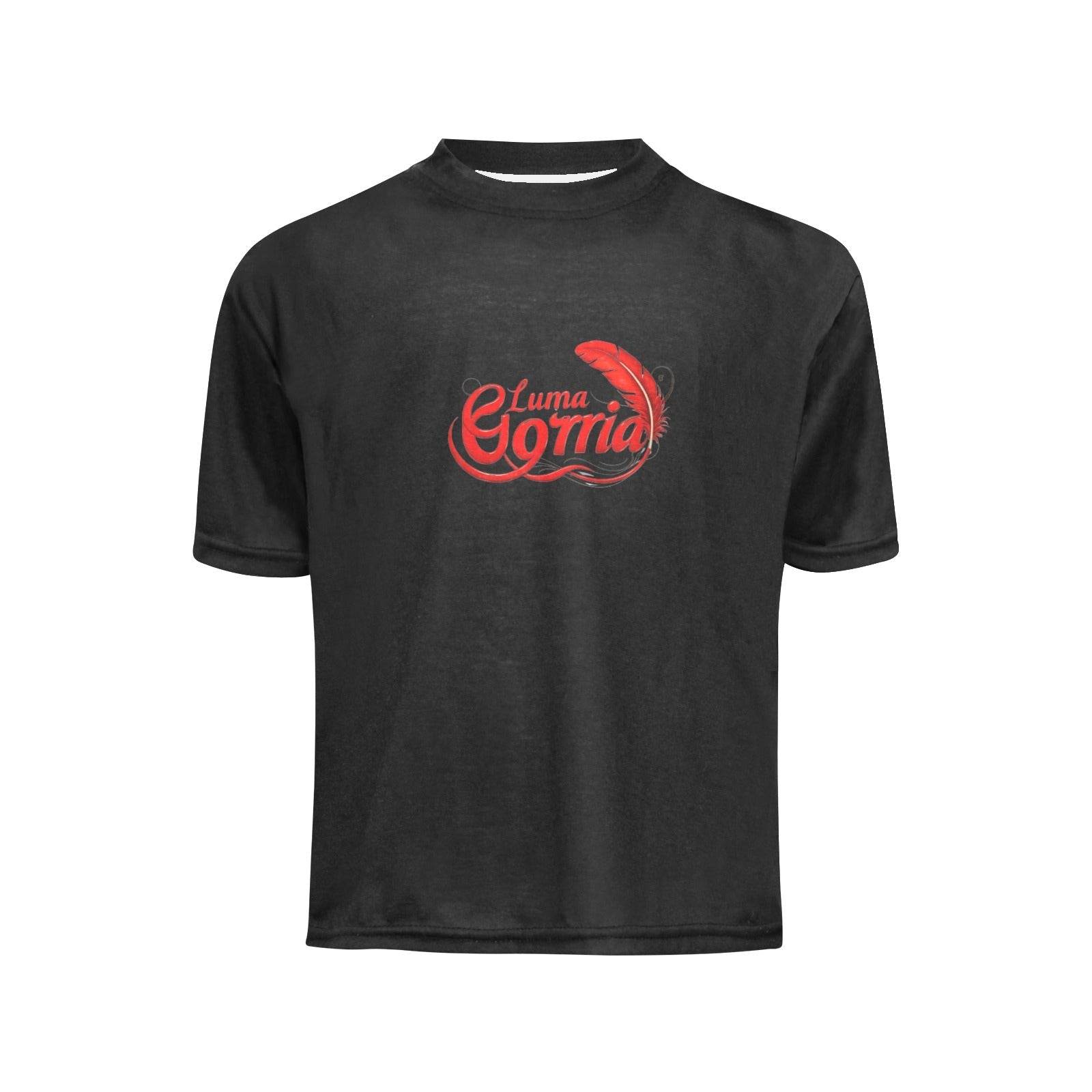 T - SHIRT Garçon 100% Polyester – Confort, Style et Praticité pour Tous les Jours - Luma Gorria vêtement