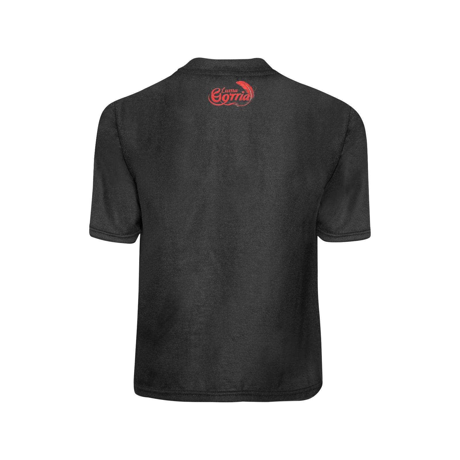 T - SHIRT Garçon 100% Polyester – Confort, Style et Praticité pour Tous les Jours - Luma Gorria vêtement