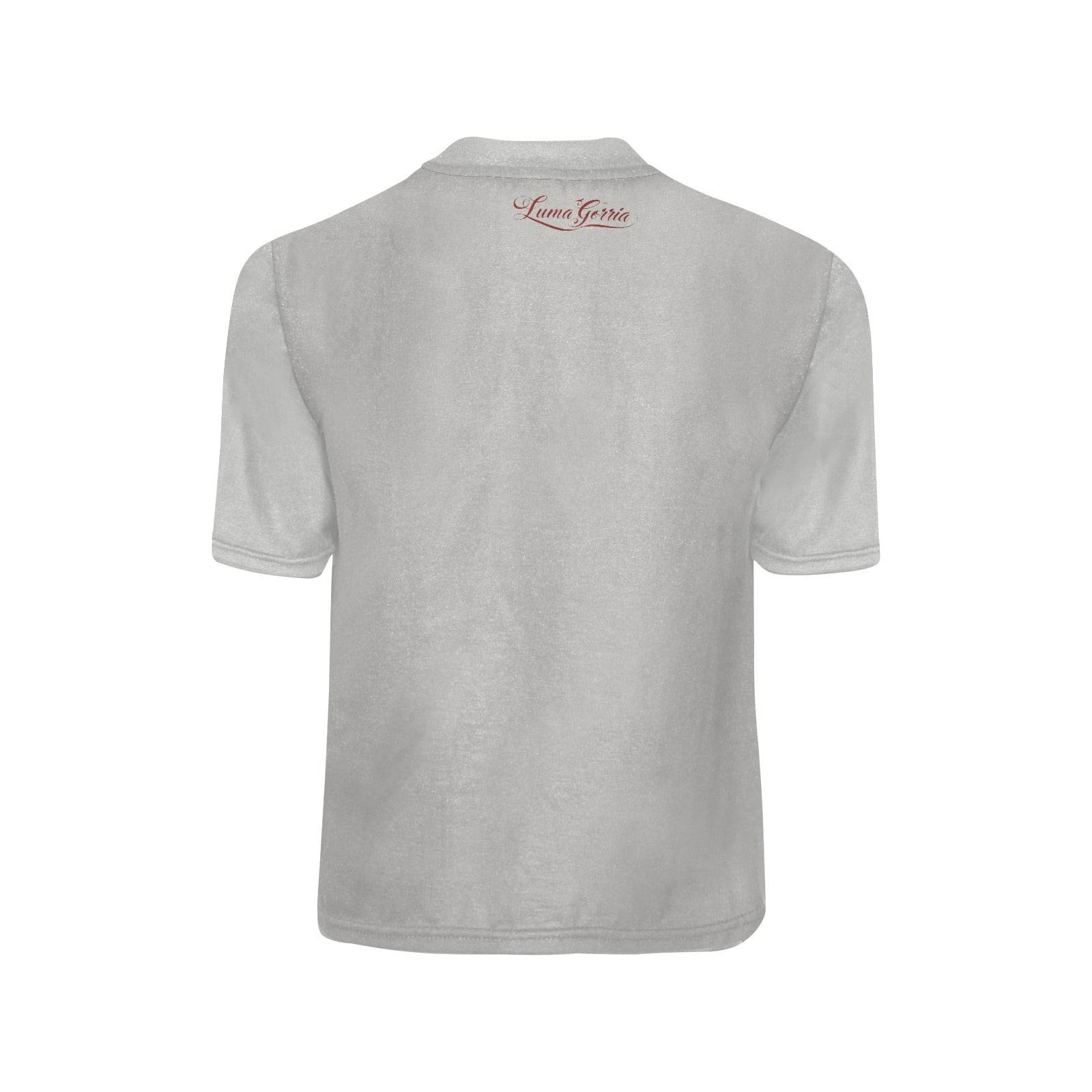 T - SHIRT garçon avec message – Confort et style au Quotidien 100% polyester - Luma Gorria vêtement