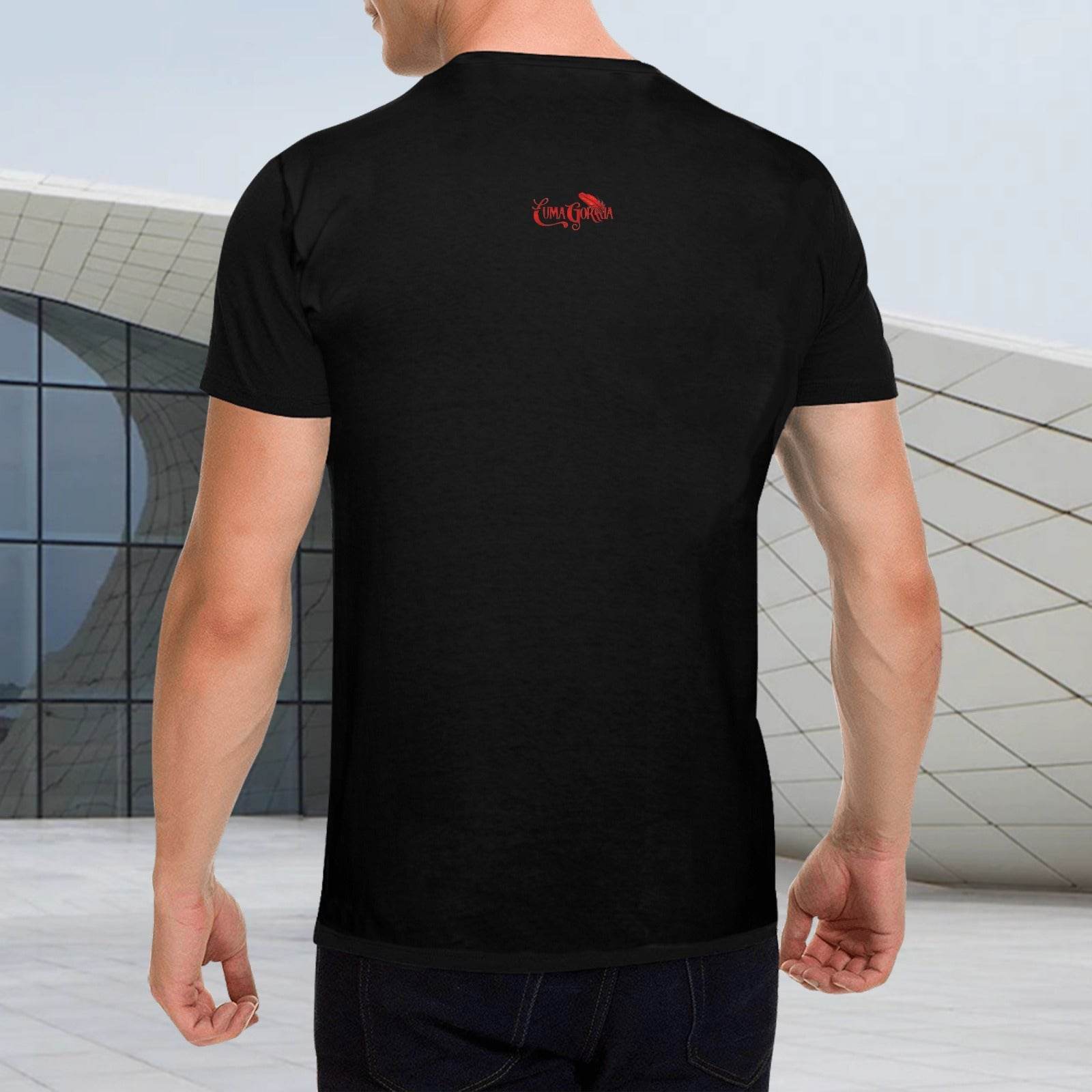 T - SHIRT Homme 100% Coton avec Message – Confort Quotidien - Luma Gorria vêtement