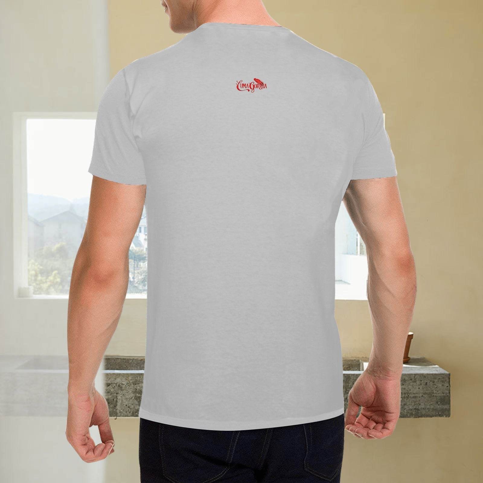 T - SHIRT Homme 100% Coton avec Message – Confort Quotidien - Luma Gorria vêtement