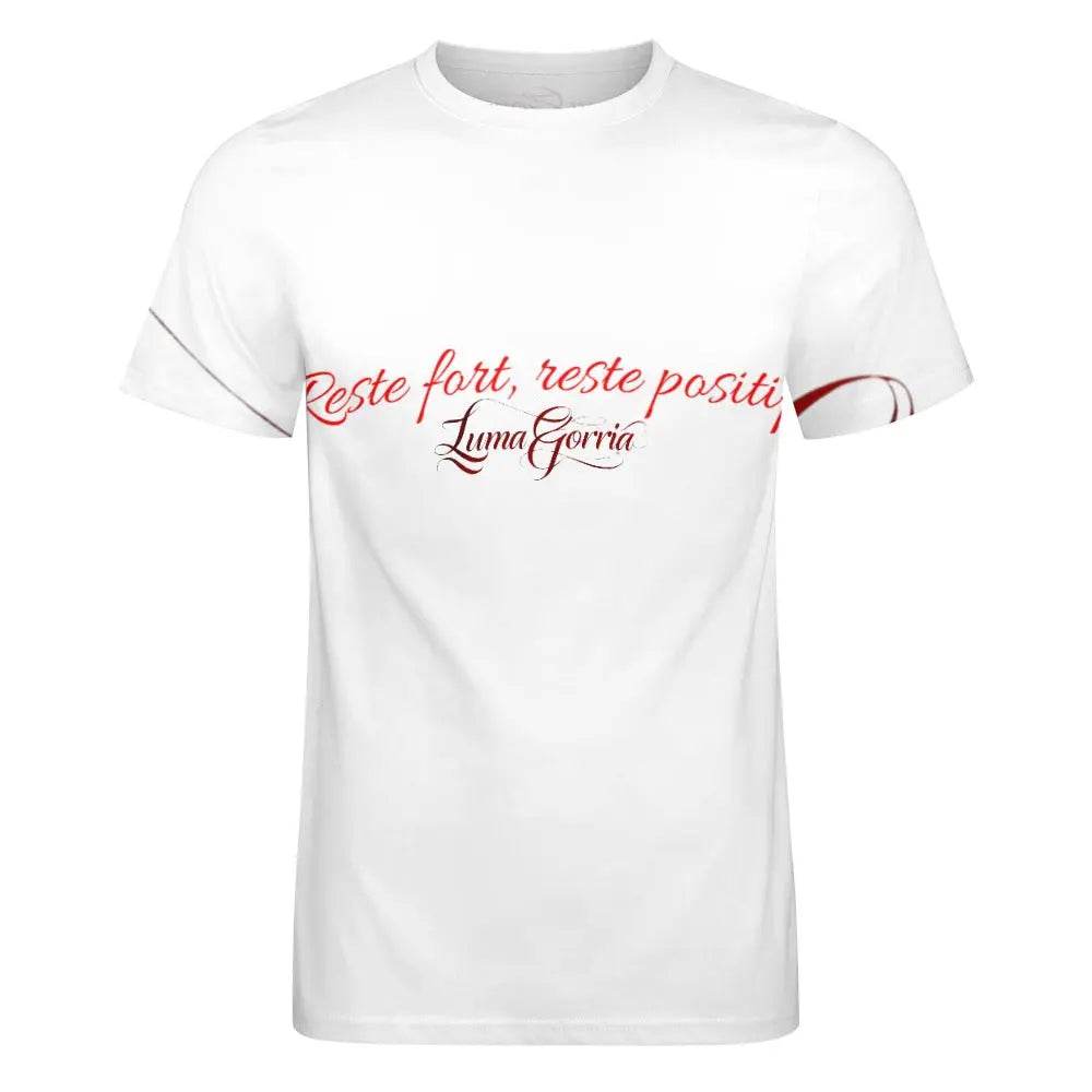 T - SHIRT Homme 100% Coton avec Message – Confort Quotidien et Style Affirmé - Luma Gorria vêtement