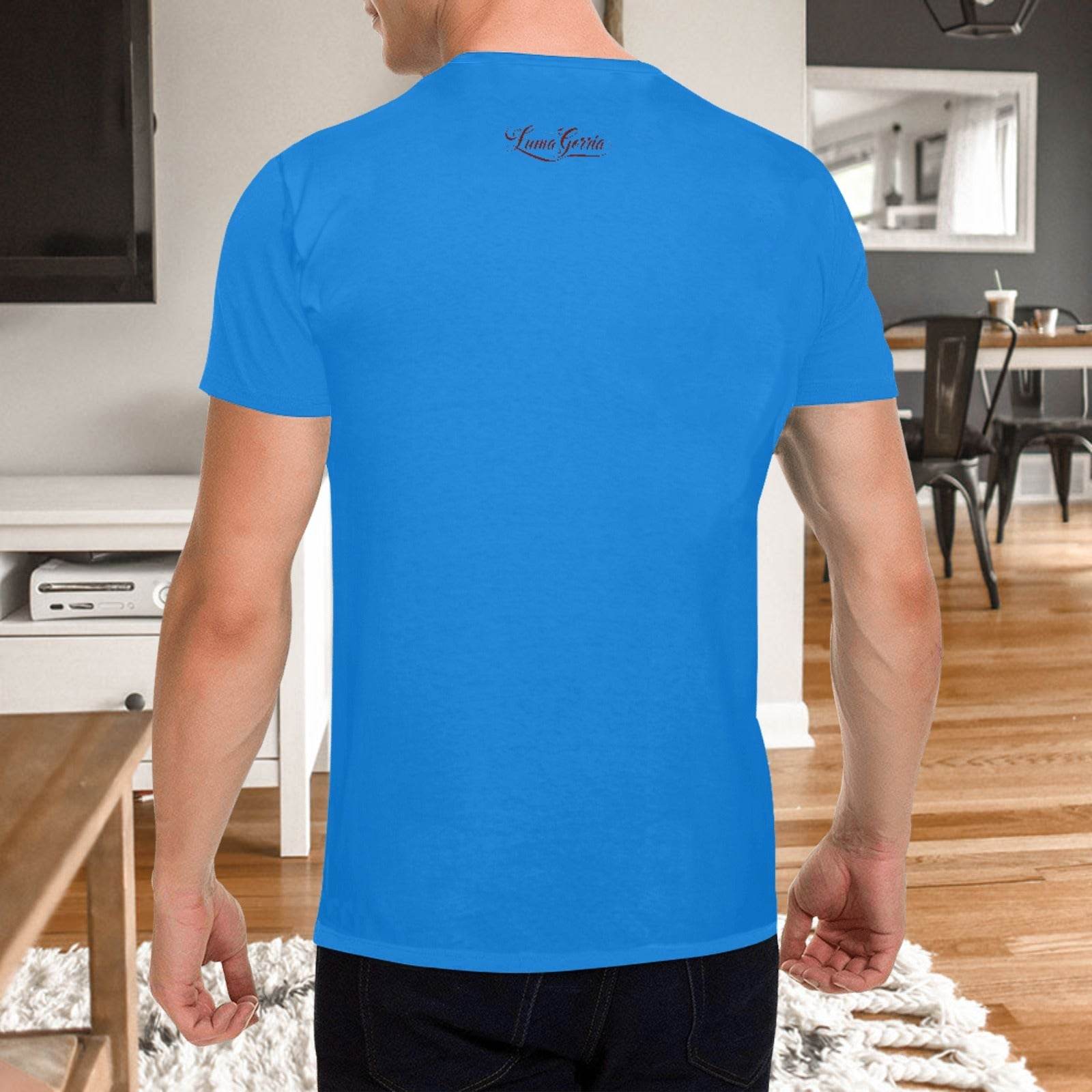 T - SHIRT Homme 100% Coton avec Message, Stylé - Luma Gorria vêtement