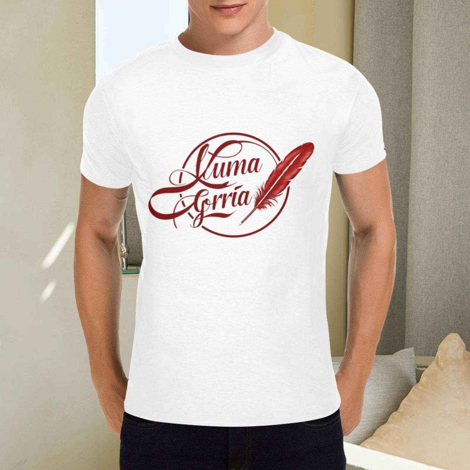 T - SHIRT Homme 100% Coton – Confort et Simplicité - Luma Gorria vêtement