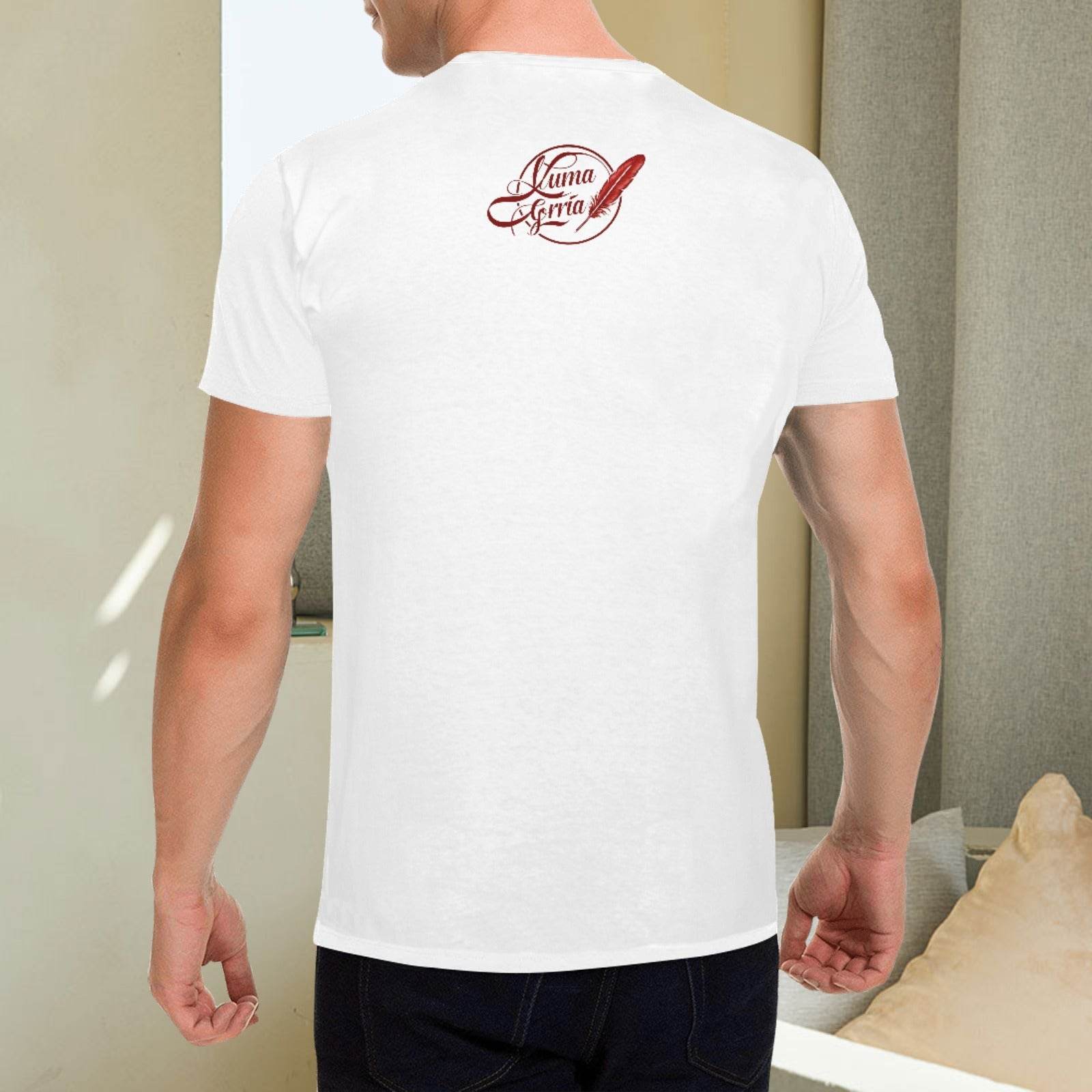 T - SHIRT Homme 100% Coton – Confort et Simplicité - Luma Gorria vêtement
