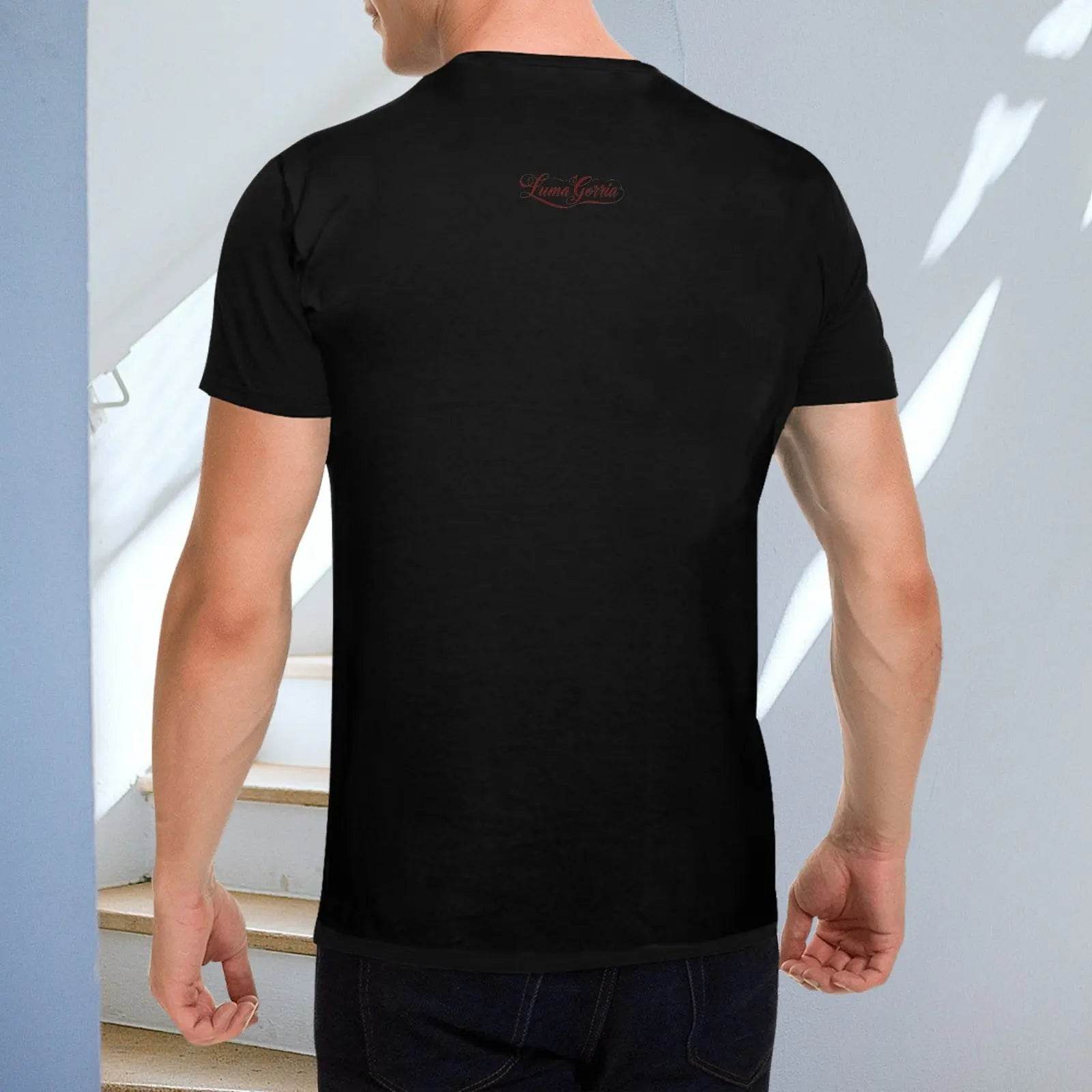 T - SHIRT Homme 100% Coton – Confort Naturel et Style Intemporel - Luma Gorria vêtement