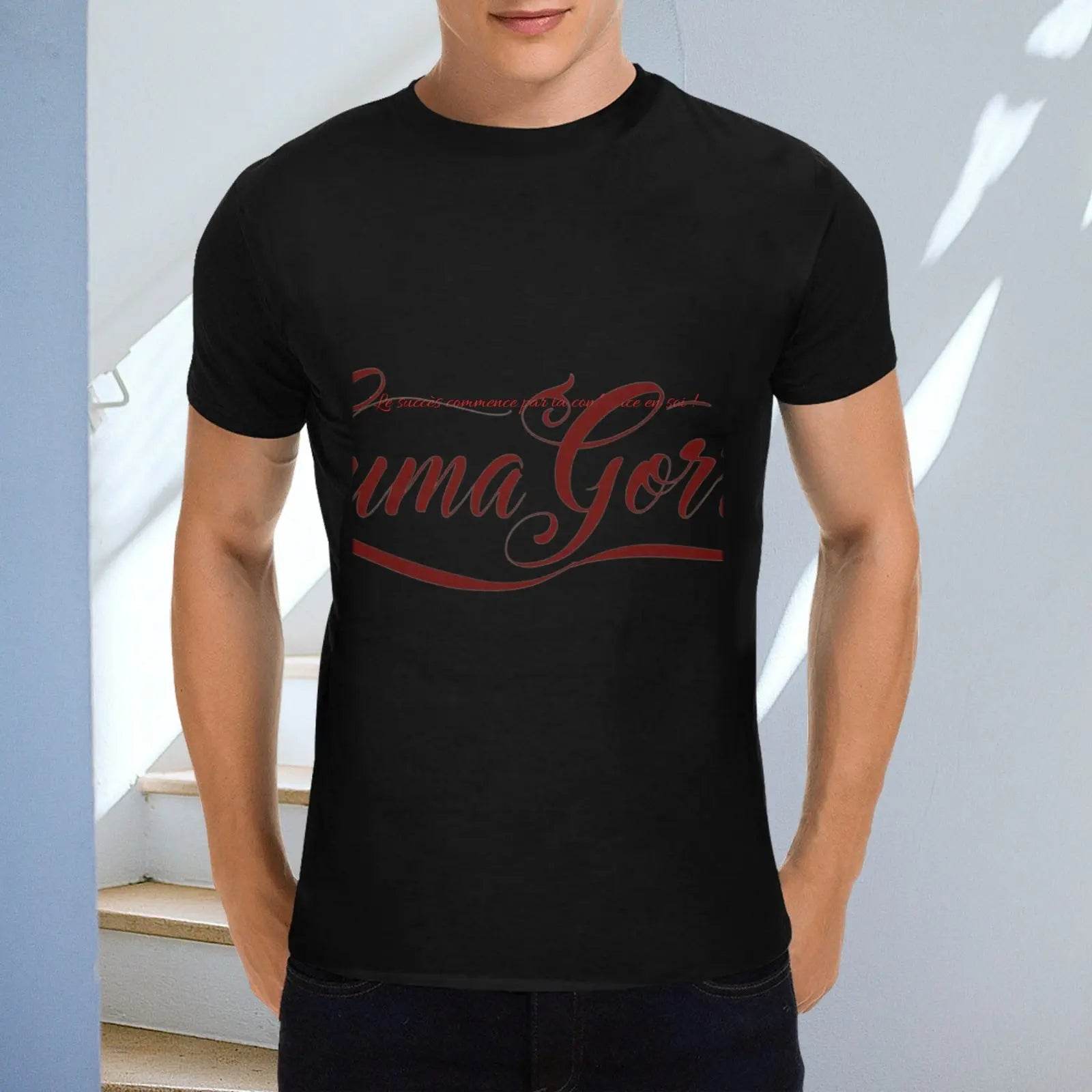T - SHIRT Homme 100% Coton – Confort Naturel et Style Intemporel - Luma Gorria vêtement