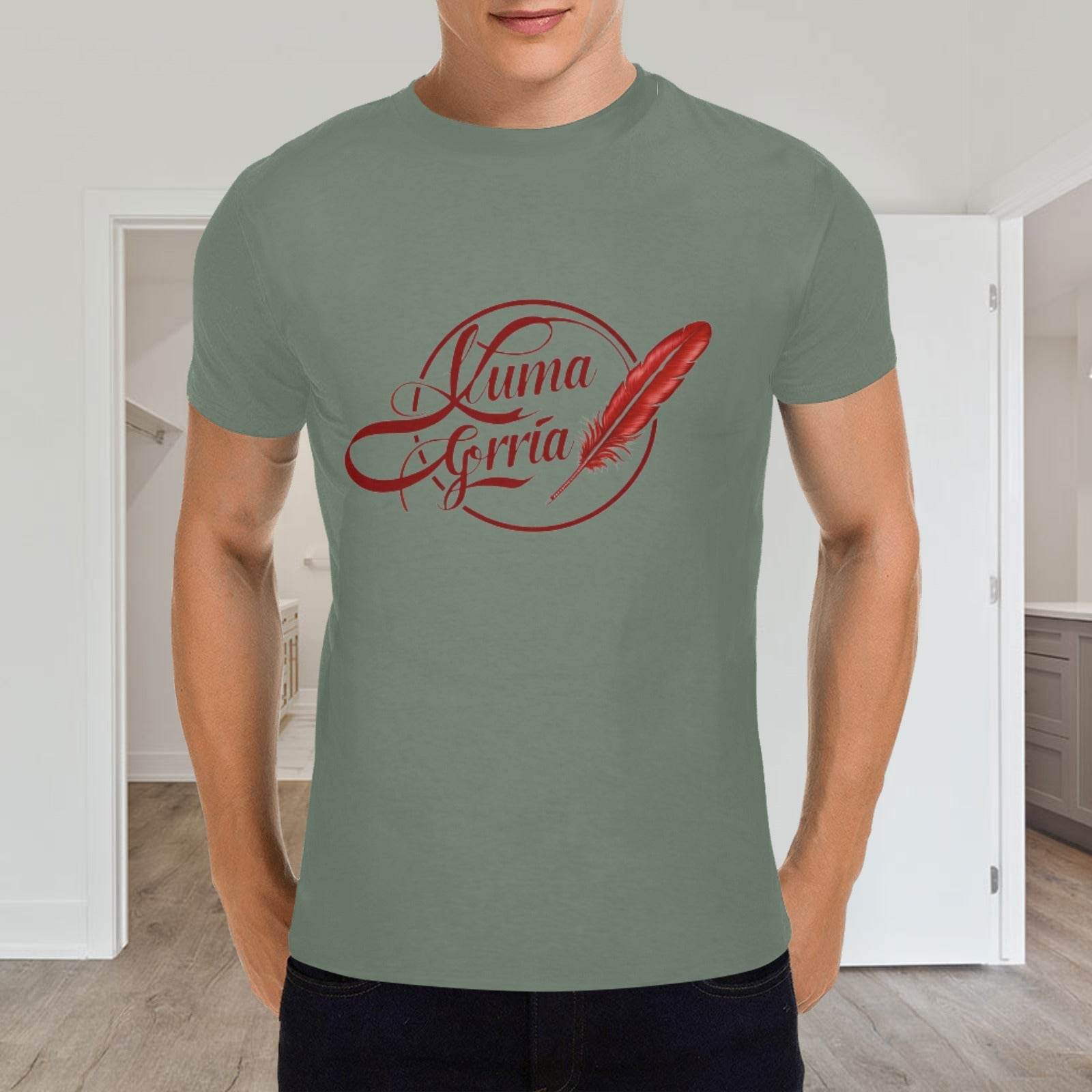 T - SHIRT Homme 100% Coton – Confort Quotidien et Style Décontracté - Luma Gorria vêtement