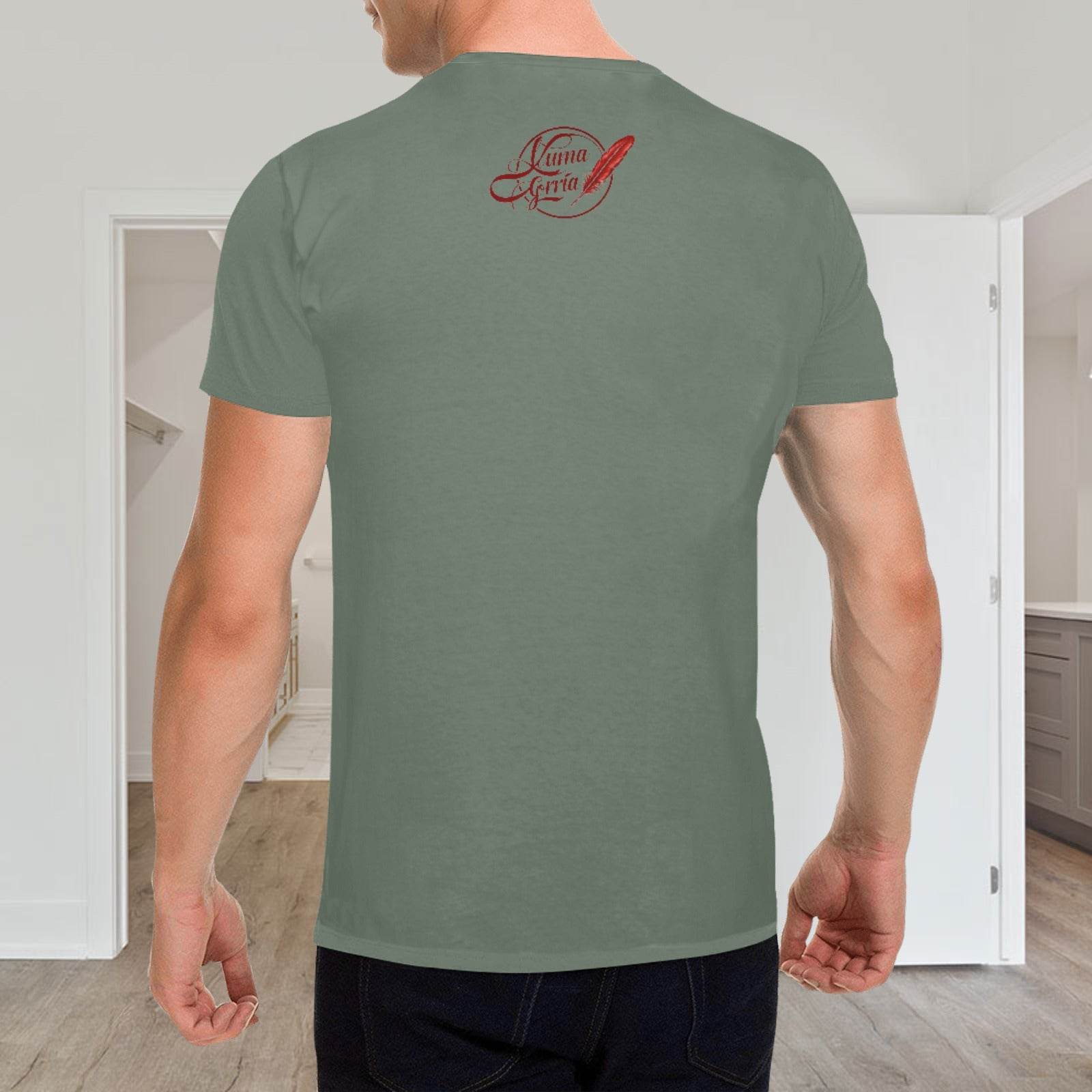 T - SHIRT Homme 100% Coton – Confort Quotidien et Style Décontracté - Luma Gorria vêtement