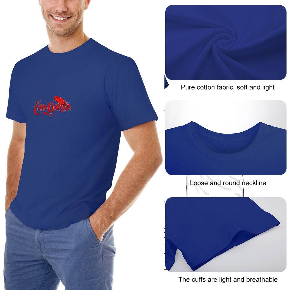 T - SHIRT Homme 100% Coton – Confort, Simplicité et Durabilité - Luma Gorria vêtement