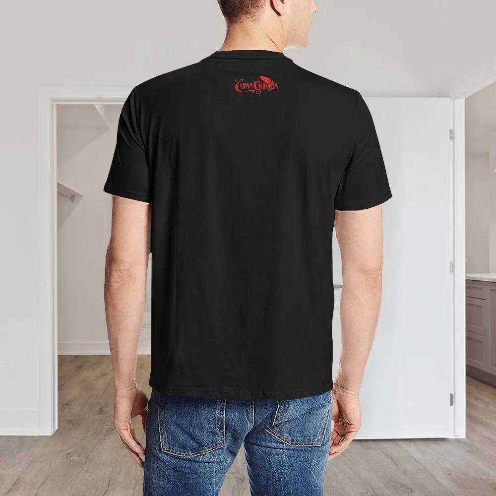 T-shirt Homme 100% Polyester – Message Audacieux et Confort Inégalé - Luma Gorria vêtement