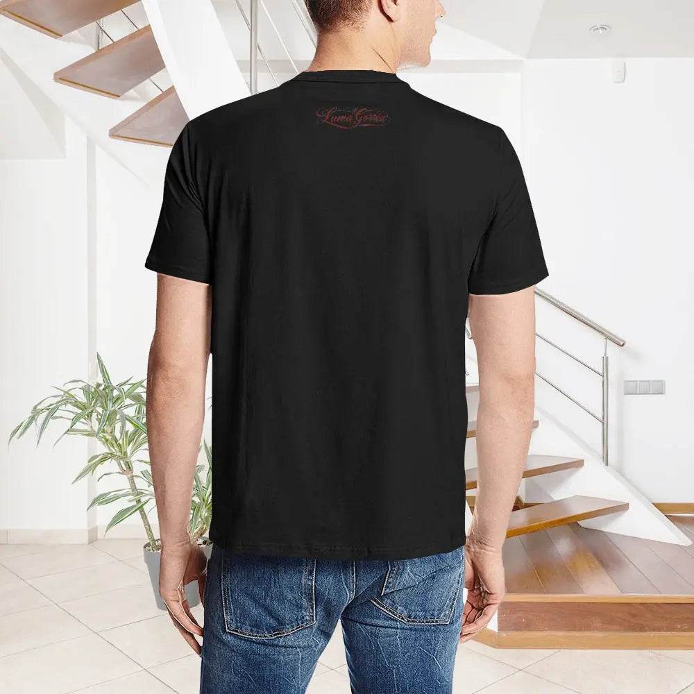 T-shirt Homme 100% Polyester – Message Original et Confort Maximisé - Luma Gorria vêtement