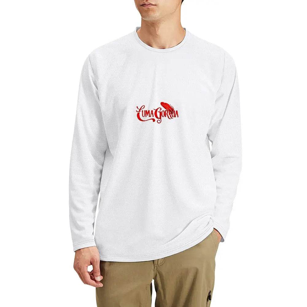 T-Shirt Homme à Manches Longues 100% Coton – Confort, Qualité et Style - Luma Gorria vêtement