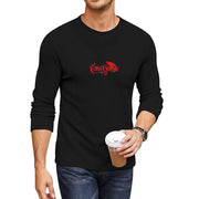 T-Shirt Homme Manches Longues 100% Coton – Élégance et Confort Naturel - Luma Gorria vêtement
