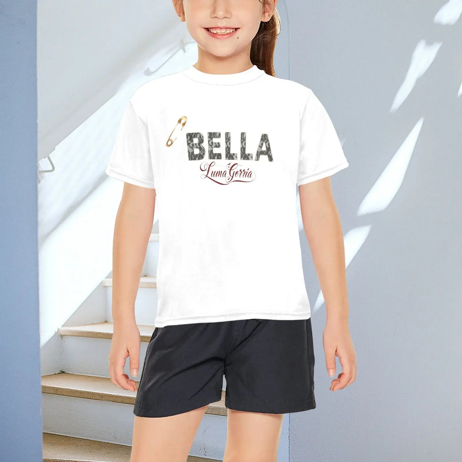 T - SHIRT Mode Fille Unique. "ELINA". - Luma Gorria vêtement