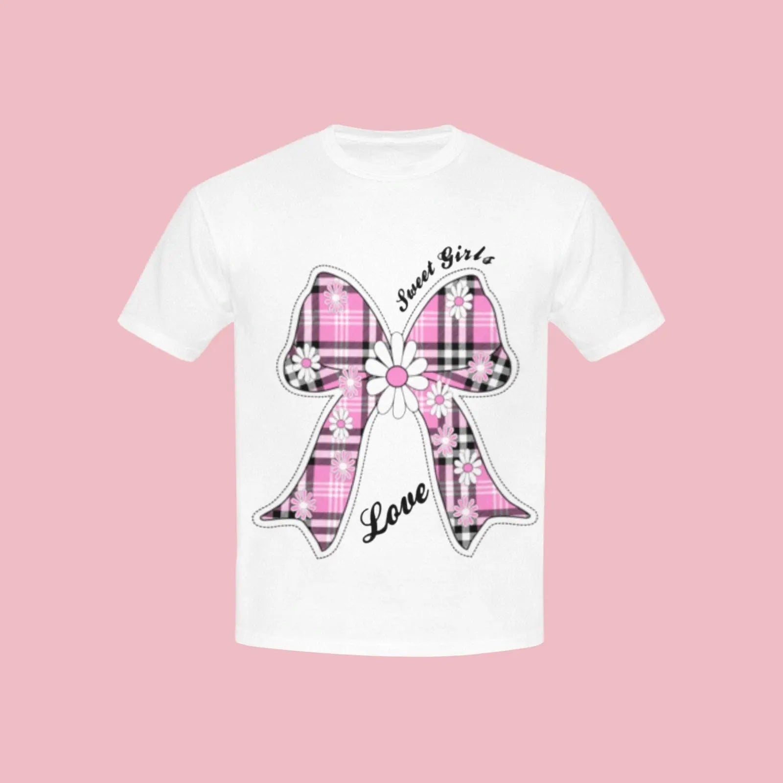 T - SHIRT Tendance Fille "BELLA" - Luma Gorria vêtement