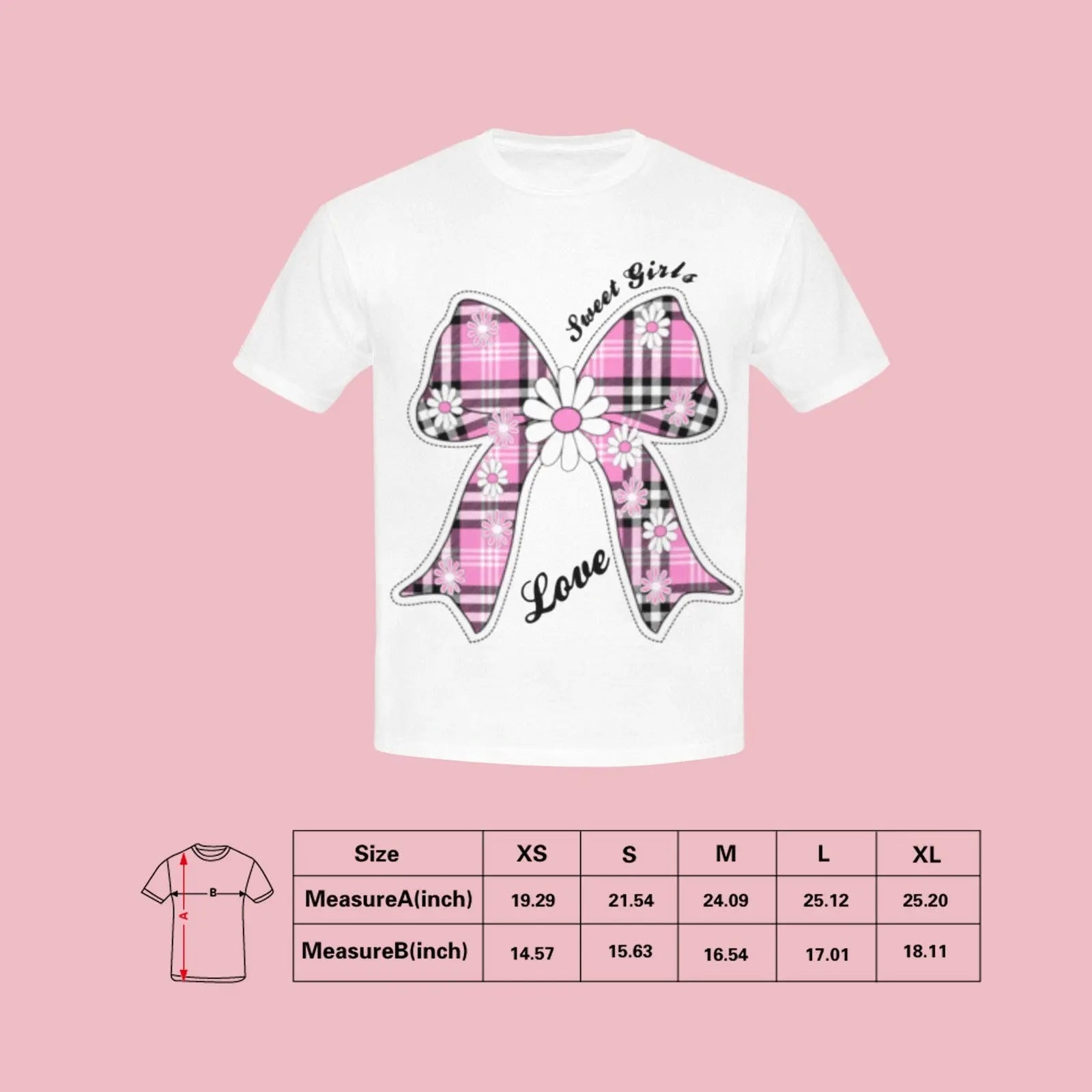 T - SHIRT Tendance Fille "BELLA" - Luma Gorria vêtement