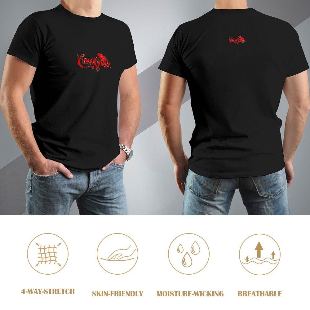 T-shirts Homme 100% Coton avec Message – Style, Confort et Expression - Luma Gorria vêtement