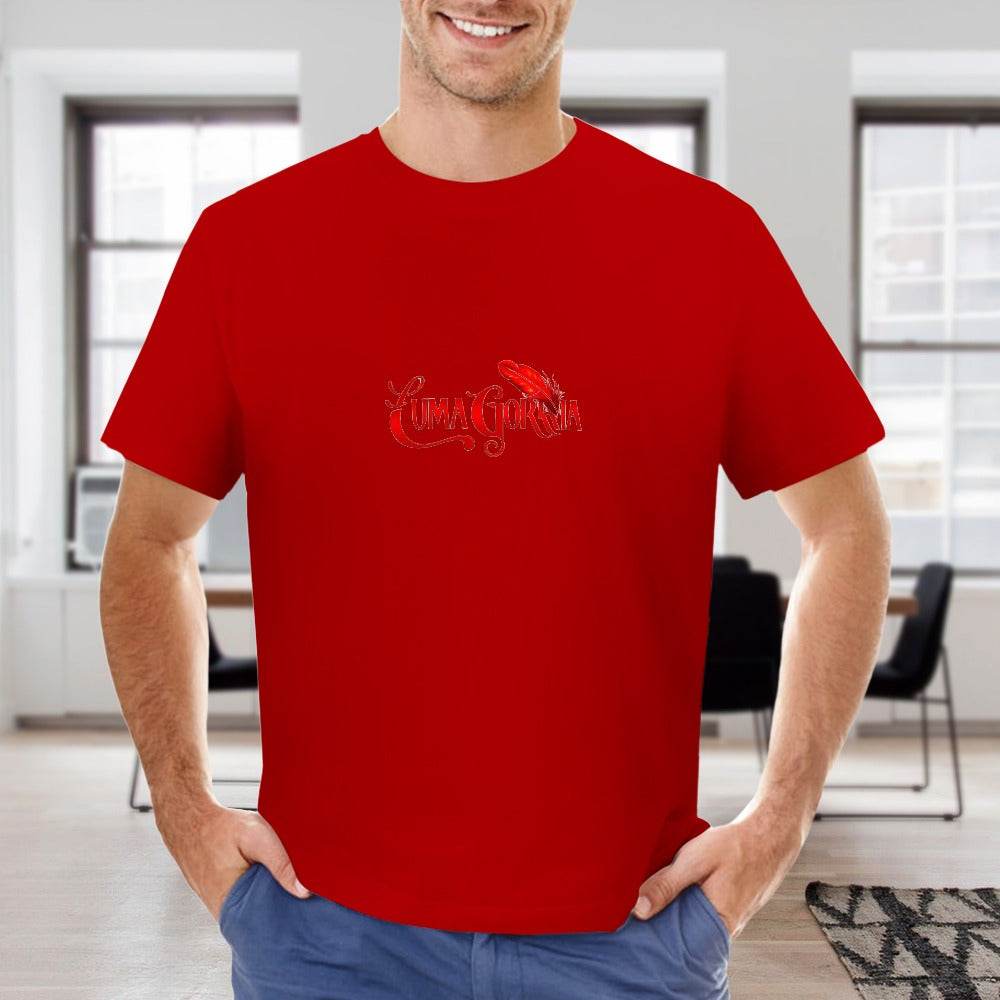 T-shirts Homme 100% Coton avec Message – Style, Confort et Expression - Luma Gorria vêtement