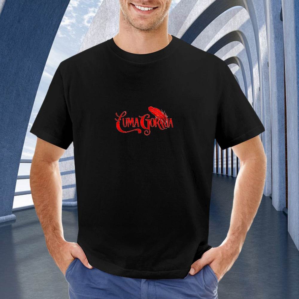 T-shirts Homme 100% Coton avec Message – Style, Confort et Expression - Luma Gorria vêtement