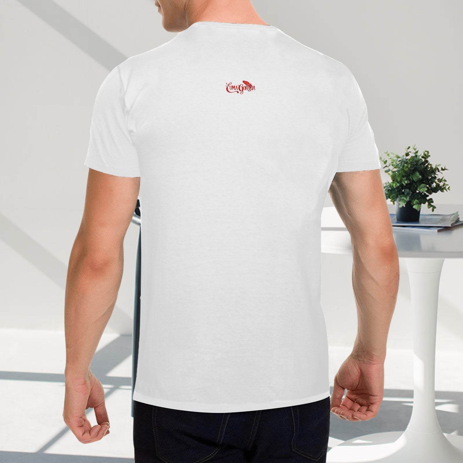 T-shirts Homme 100% Coton avec Message Stylé et Unique - Luma Gorria vêtement