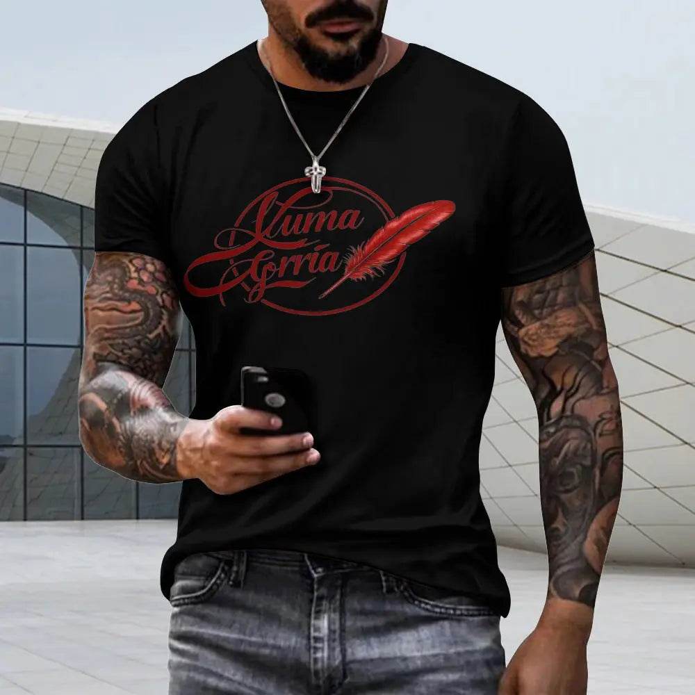 T - SHRIT Homme 100% Coton – Un Classique Indémodable pour Tous les Jours - Luma Gorria vêtement