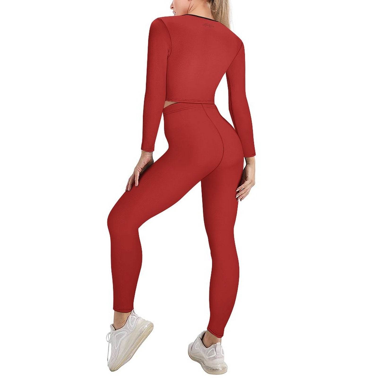 Tenue de Sport Femme Manches Longues Confort Extensible - Luma Gorria vêtement