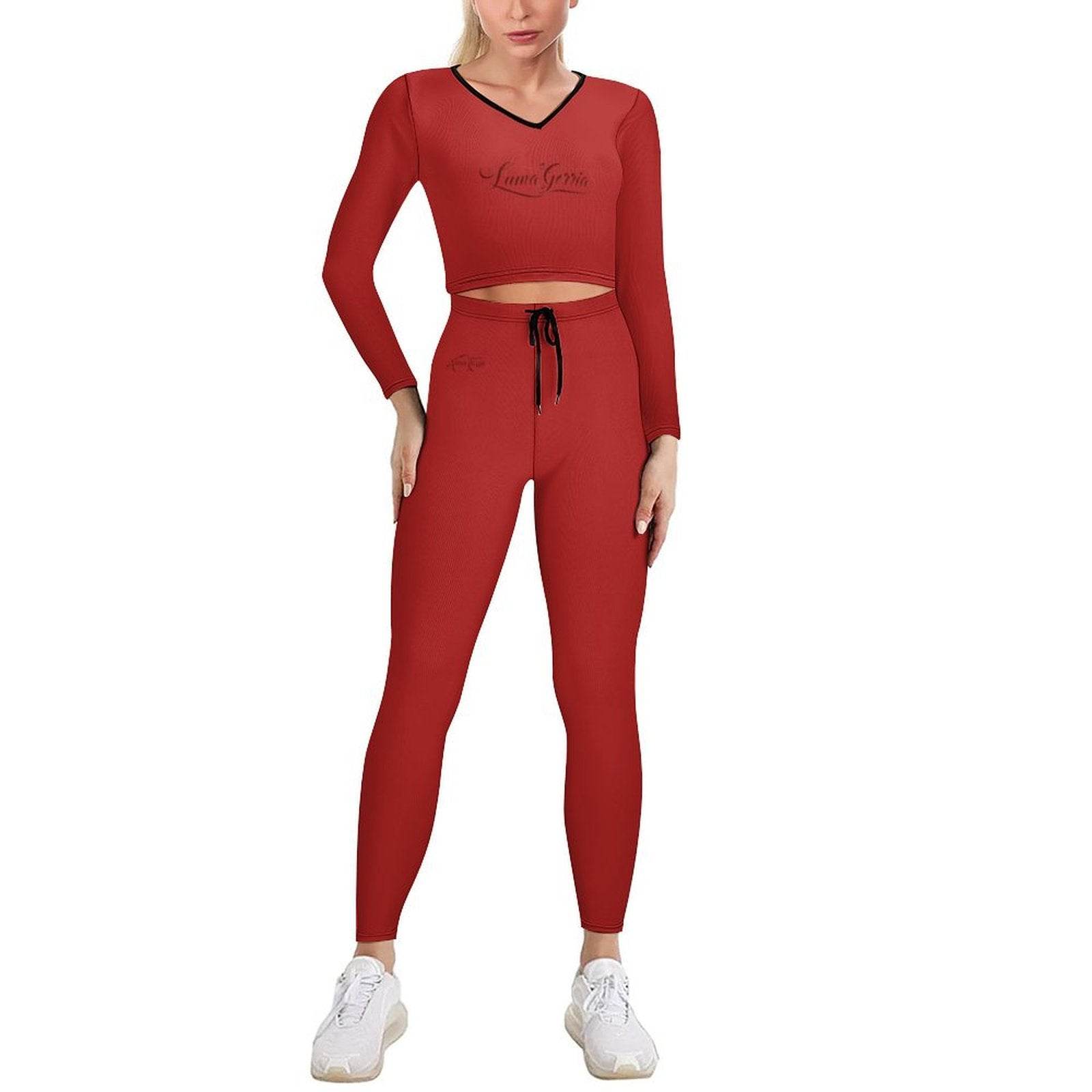 Tenue de Sport Femme Manches Longues Confort Extensible - Luma Gorria vêtement