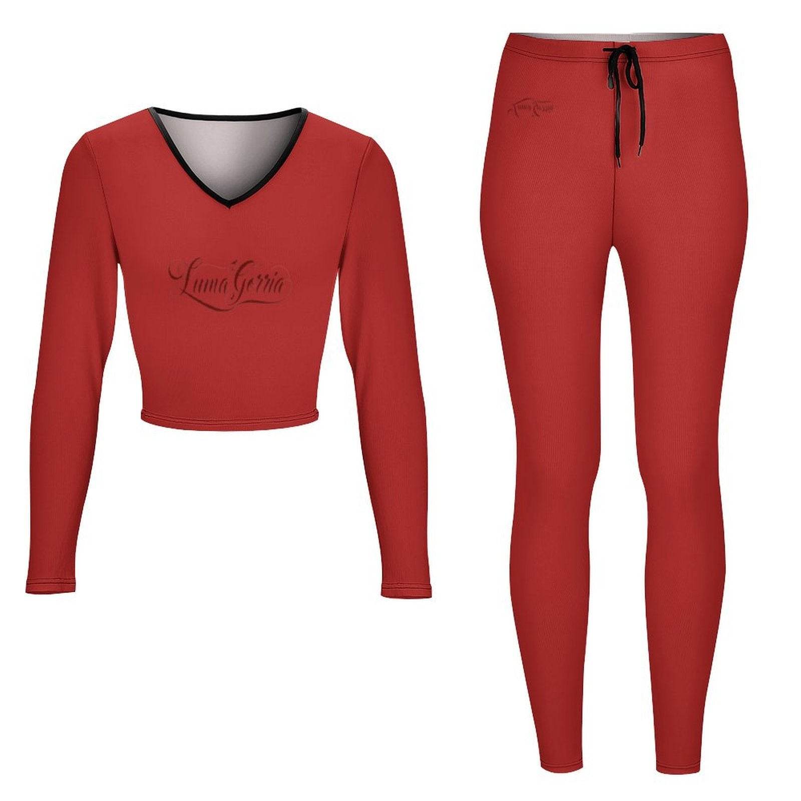 Tenue de Sport Femme Manches Longues Confort Extensible - Luma Gorria vêtement
