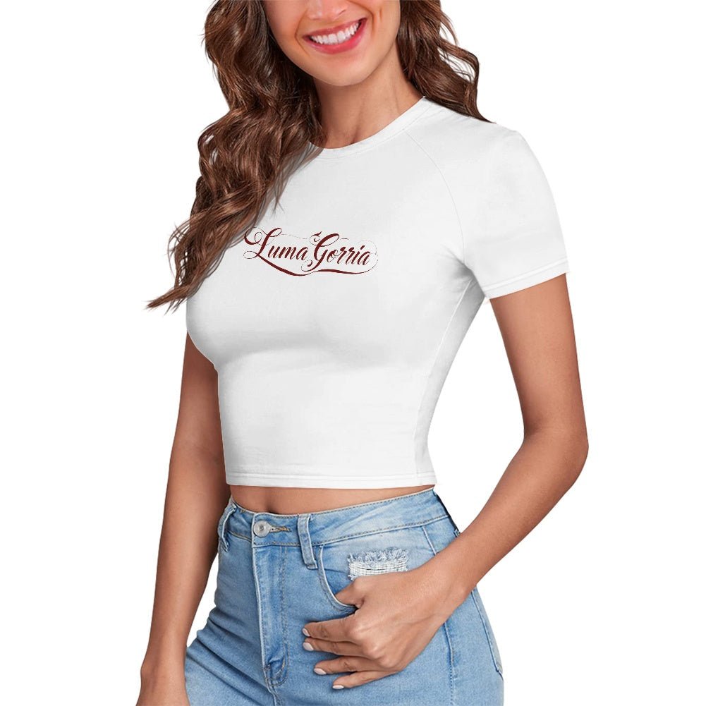 Tight cropped navel - baring T-shirt - Luma Gorria vêtement
