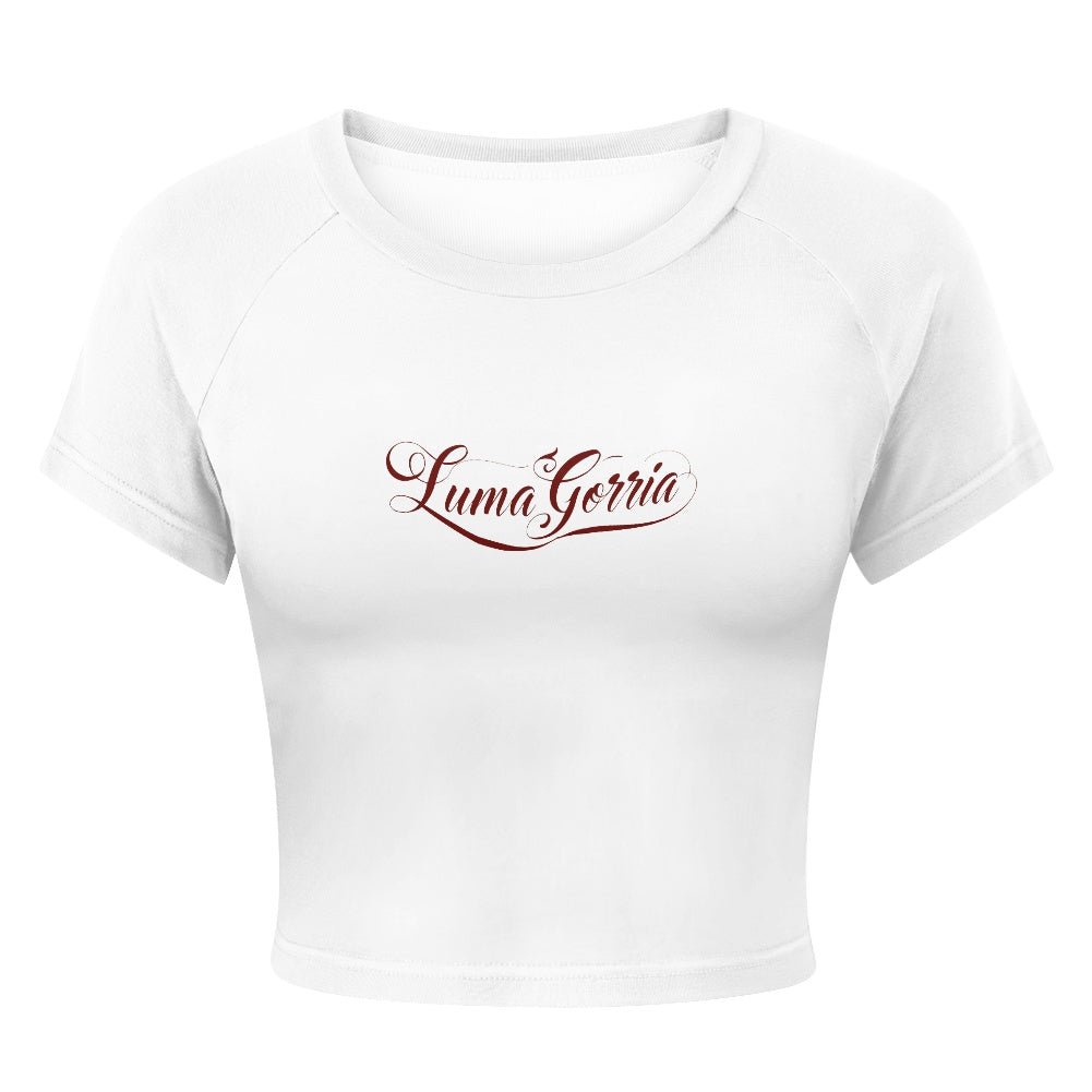 Tight cropped navel - baring T-shirt - Luma Gorria vêtement