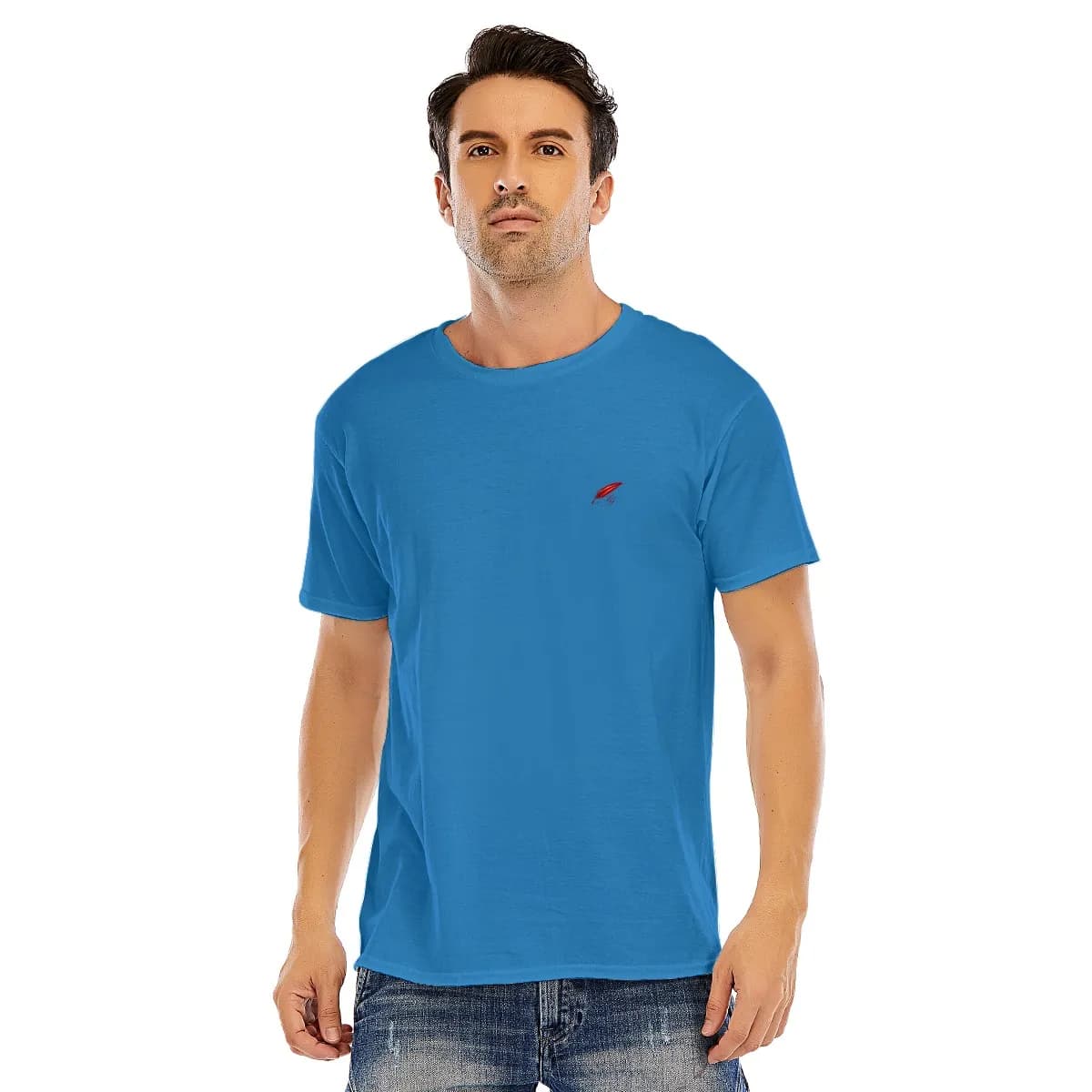 T-shirt manches courtes col rond – Essentiel du quotidien