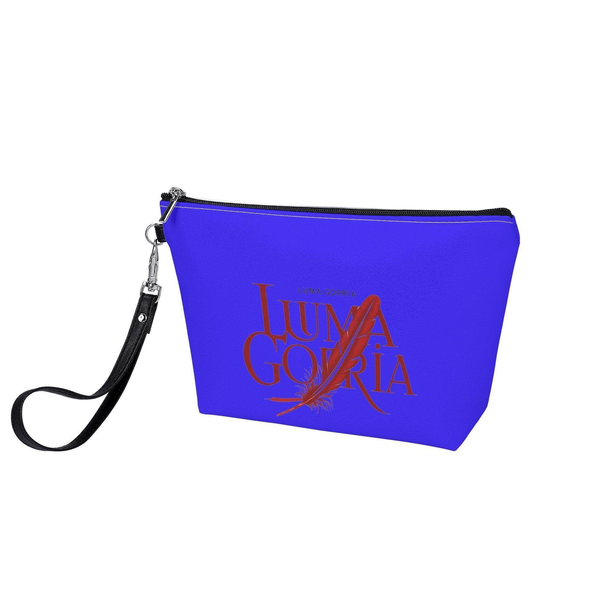 : Trousse de Maquillage en Cuir PU avec Poignée Amovible – Rangement Pratique et Élégant - Luma Gorria vêtement
