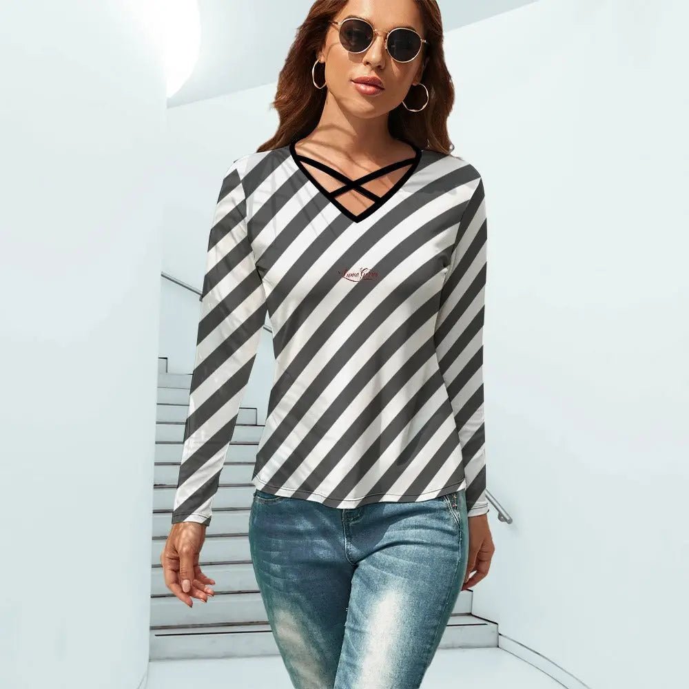 Tunique Femme – Élégance Confortable et Look Raffiné. "MARINA". - Luma Gorria vêtement