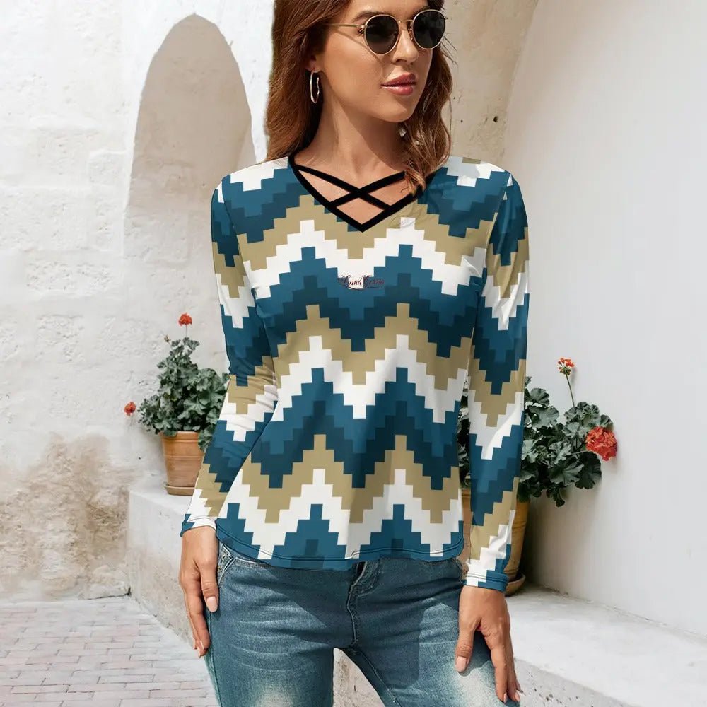 Tunique Femme – Élégance Décontractée pour Toutes les Occasions. "IRENA". - Luma Gorria vêtement