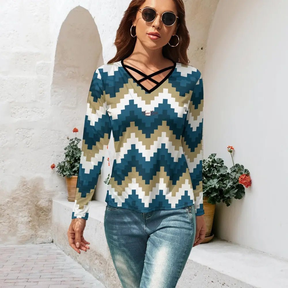 Tunique Femme – Élégance Décontractée pour Toutes les Occasions. "IRENA". - Luma Gorria vêtement