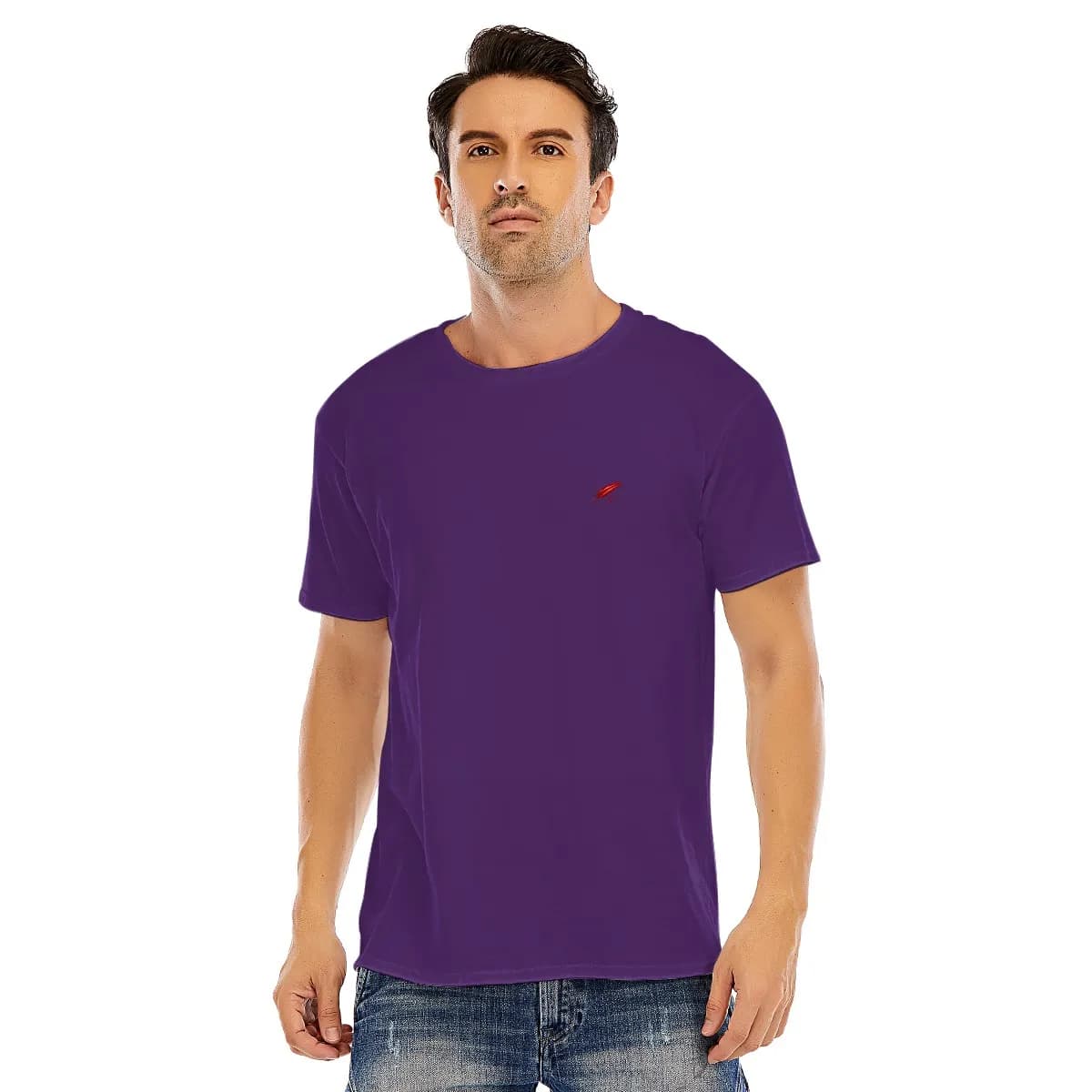 T-shirt manches courtes col rond – Essentiel du quotidien