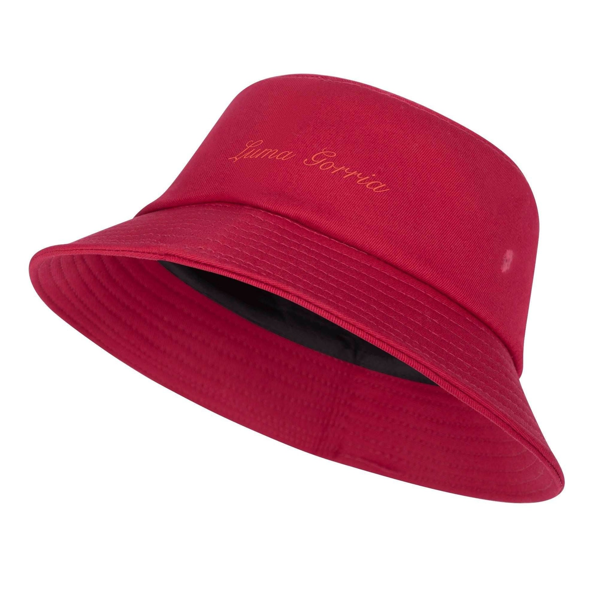 Unisex Fashion Embroidered Name /Texts Bucket Hats - Luma Gorria vêtement