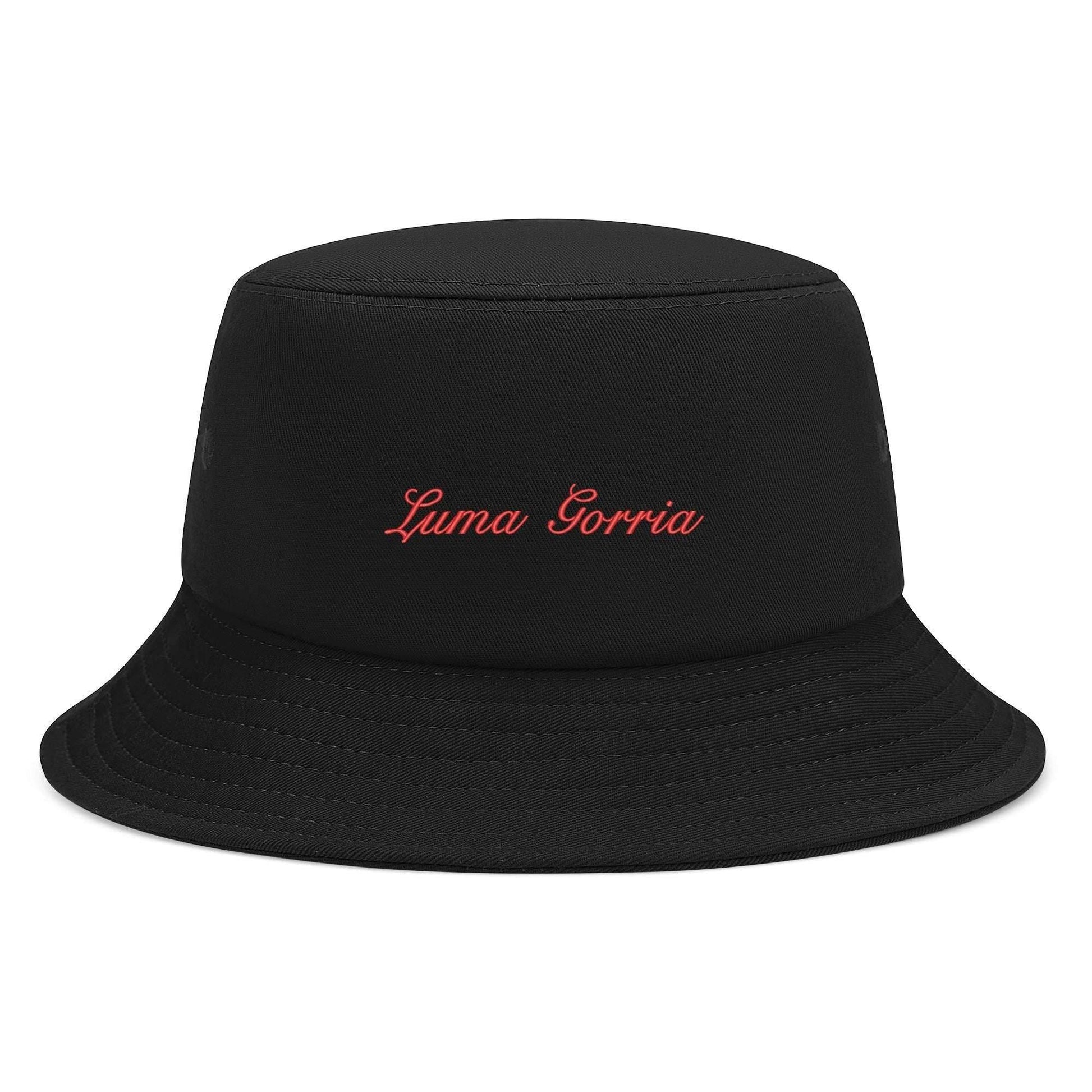 Unisex Fashion Embroidered Name /Texts Bucket Hats - Luma Gorria vêtement