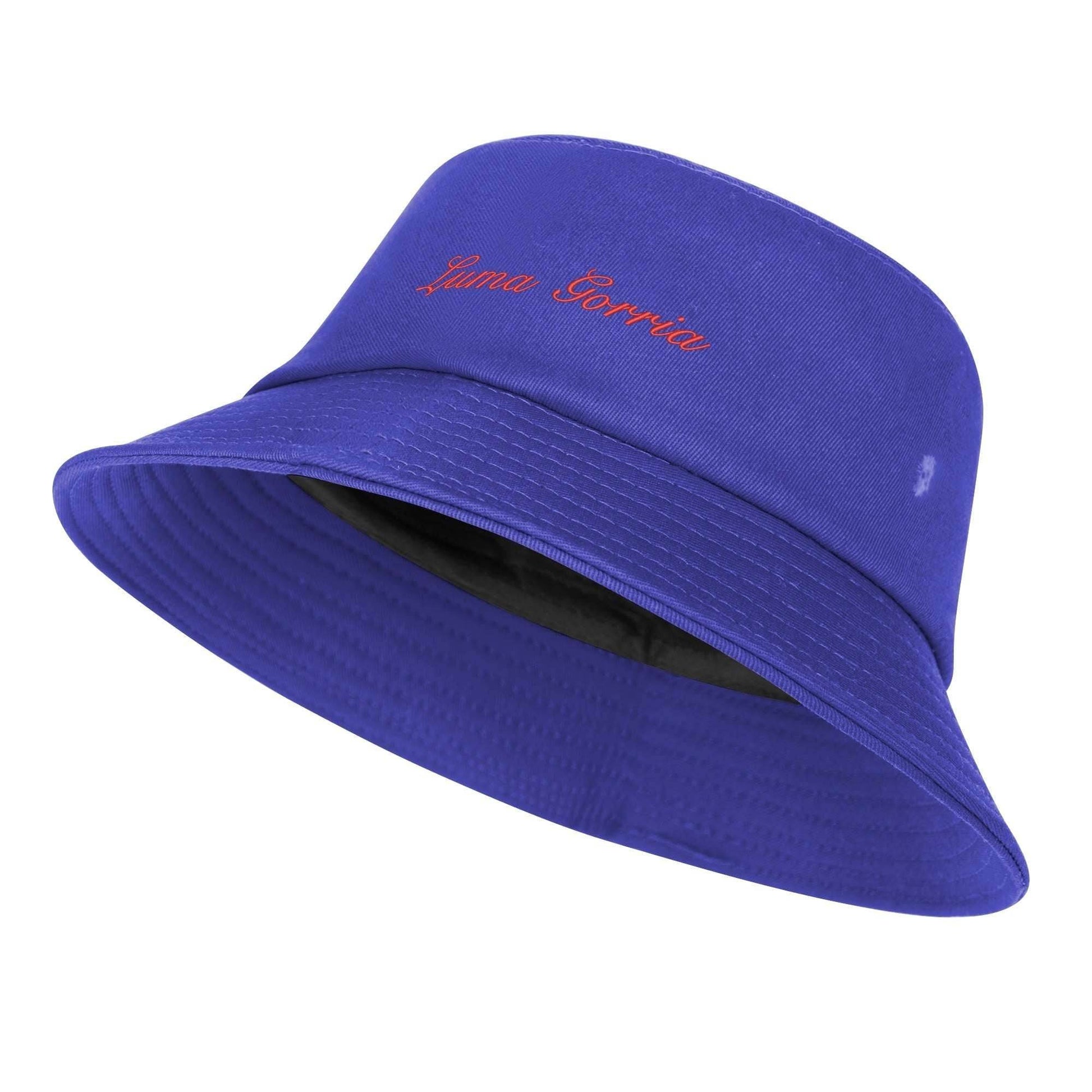 Unisex Fashion Embroidered Name /Texts Bucket Hats - Luma Gorria vêtement