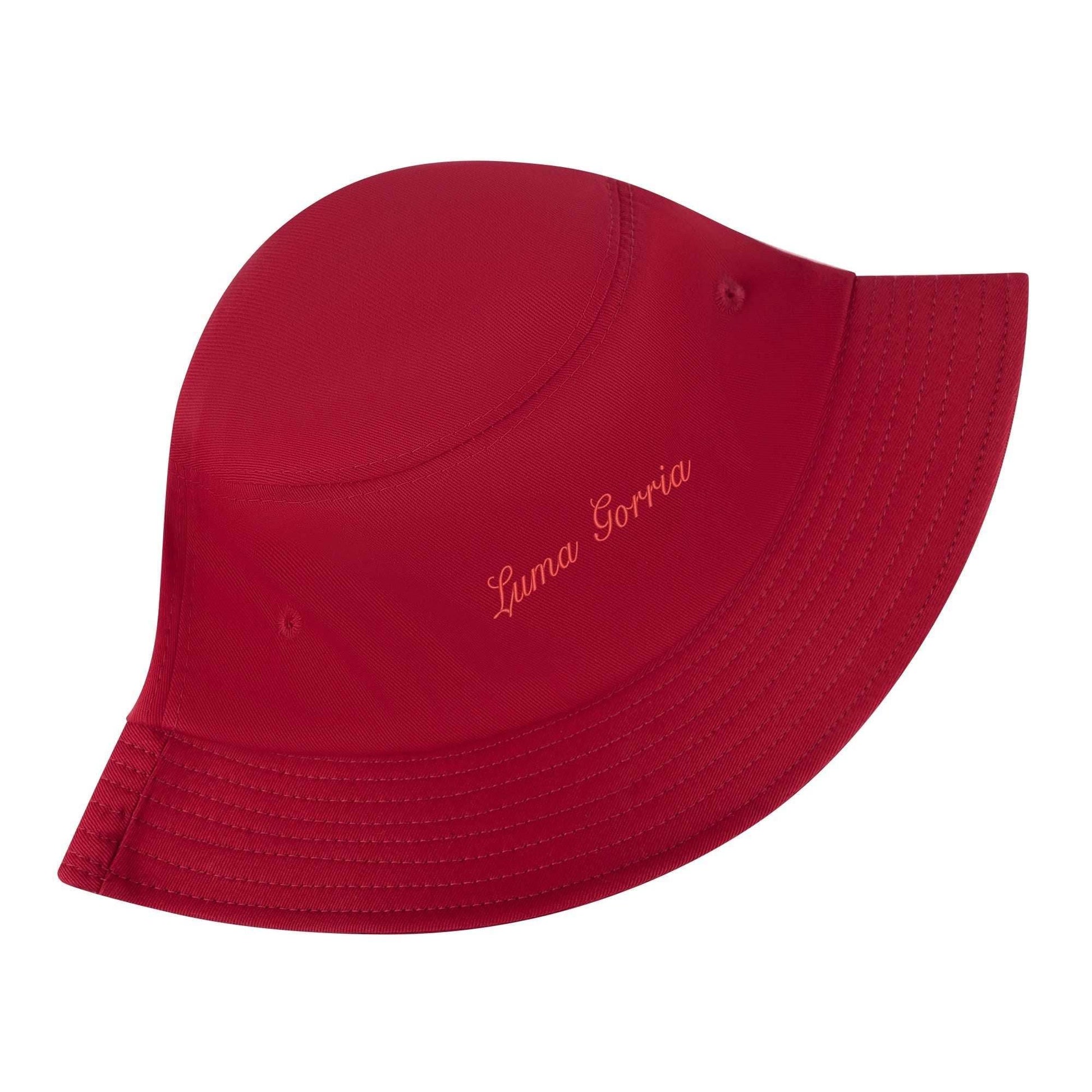 Unisex Fashion Embroidered Name /Texts Bucket Hats - Luma Gorria vêtement