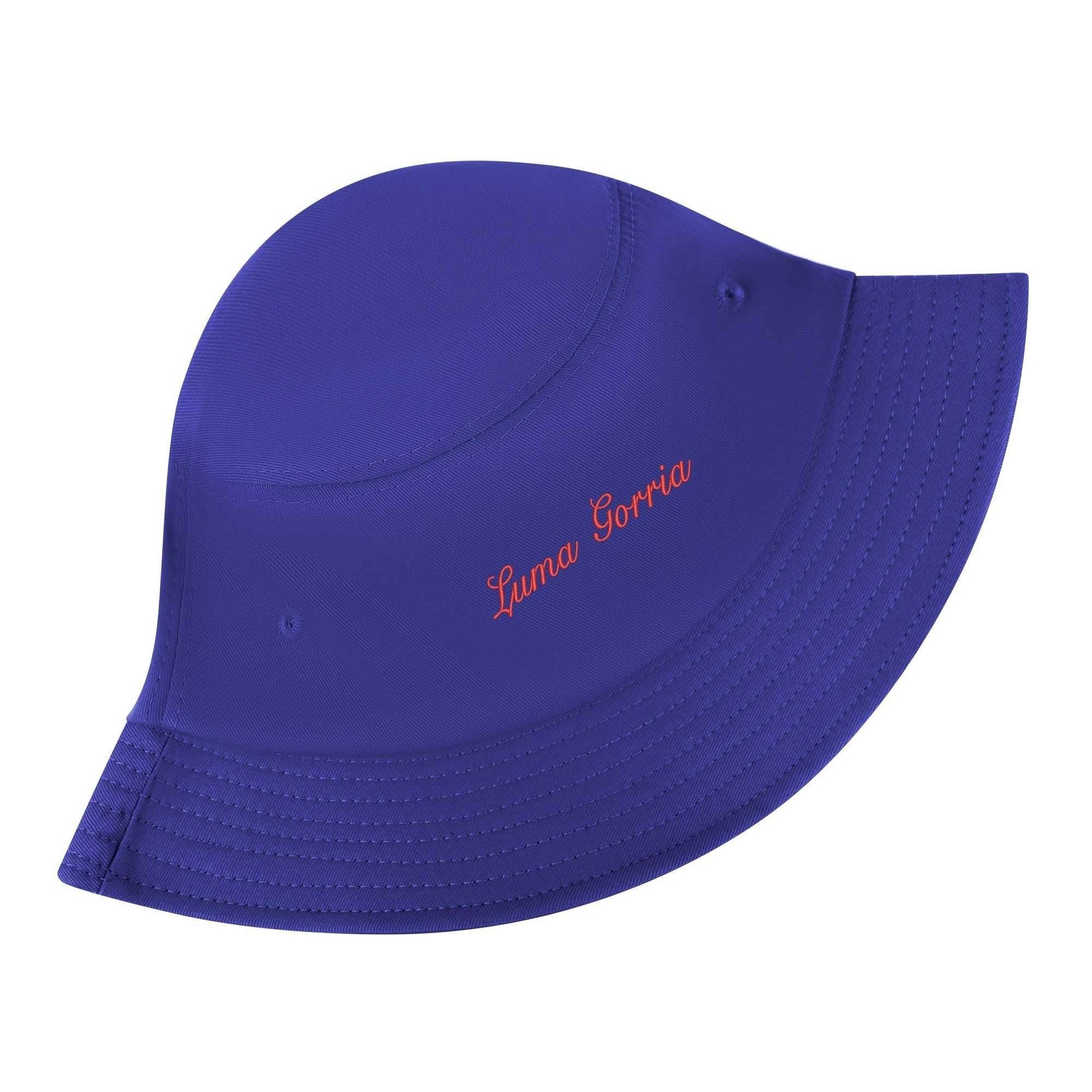 Unisex Fashion Embroidered Name /Texts Bucket Hats - Luma Gorria vêtement