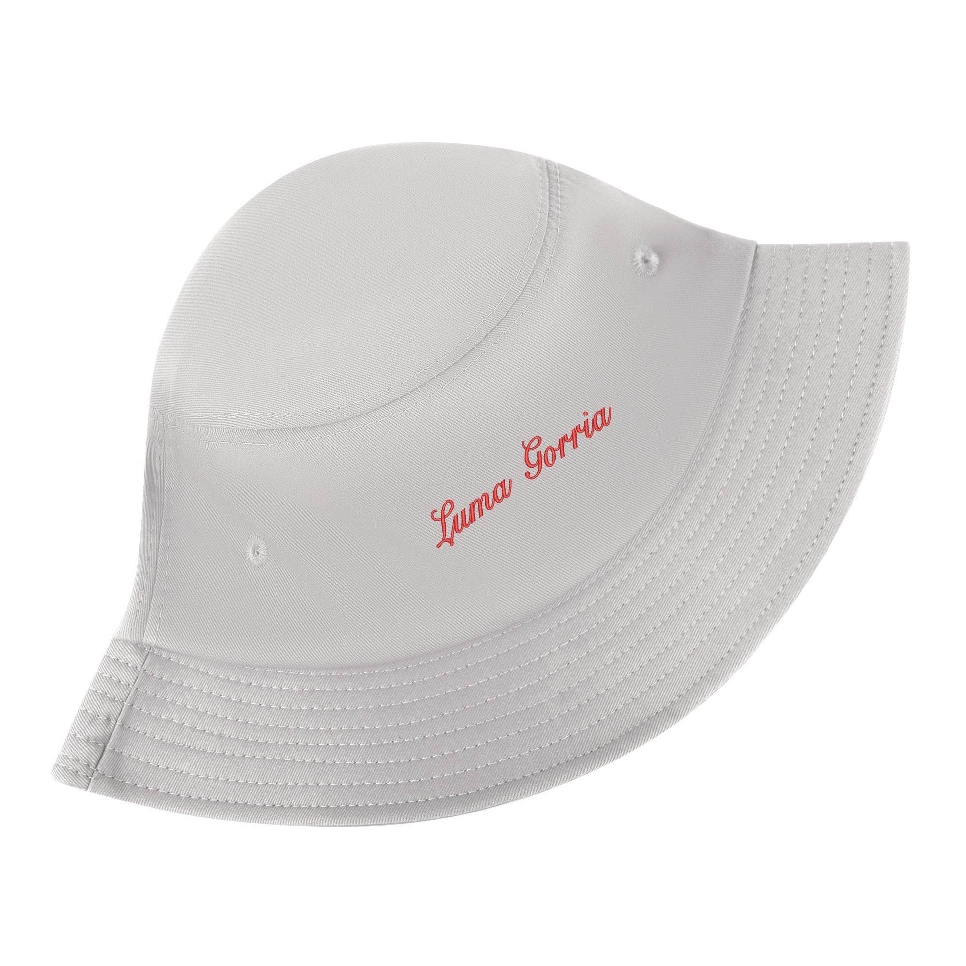 Unisex Fashion Embroidered Name /Texts Bucket Hats - Luma Gorria vêtement