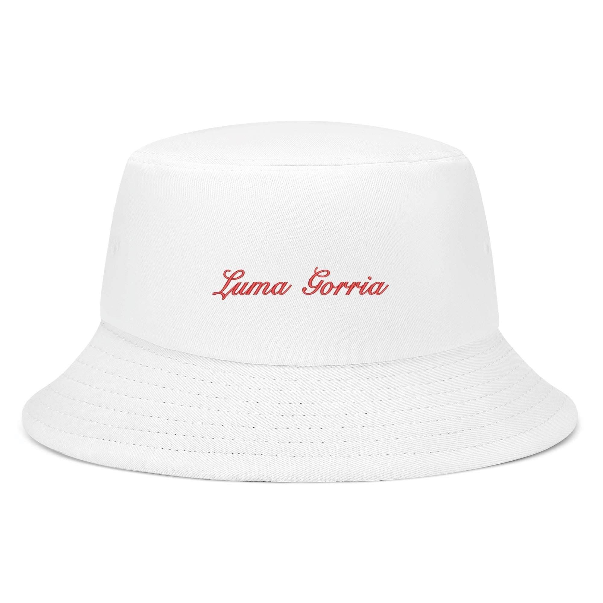 Unisex Fashion Embroidered Name /Texts Bucket Hats - Luma Gorria vêtement