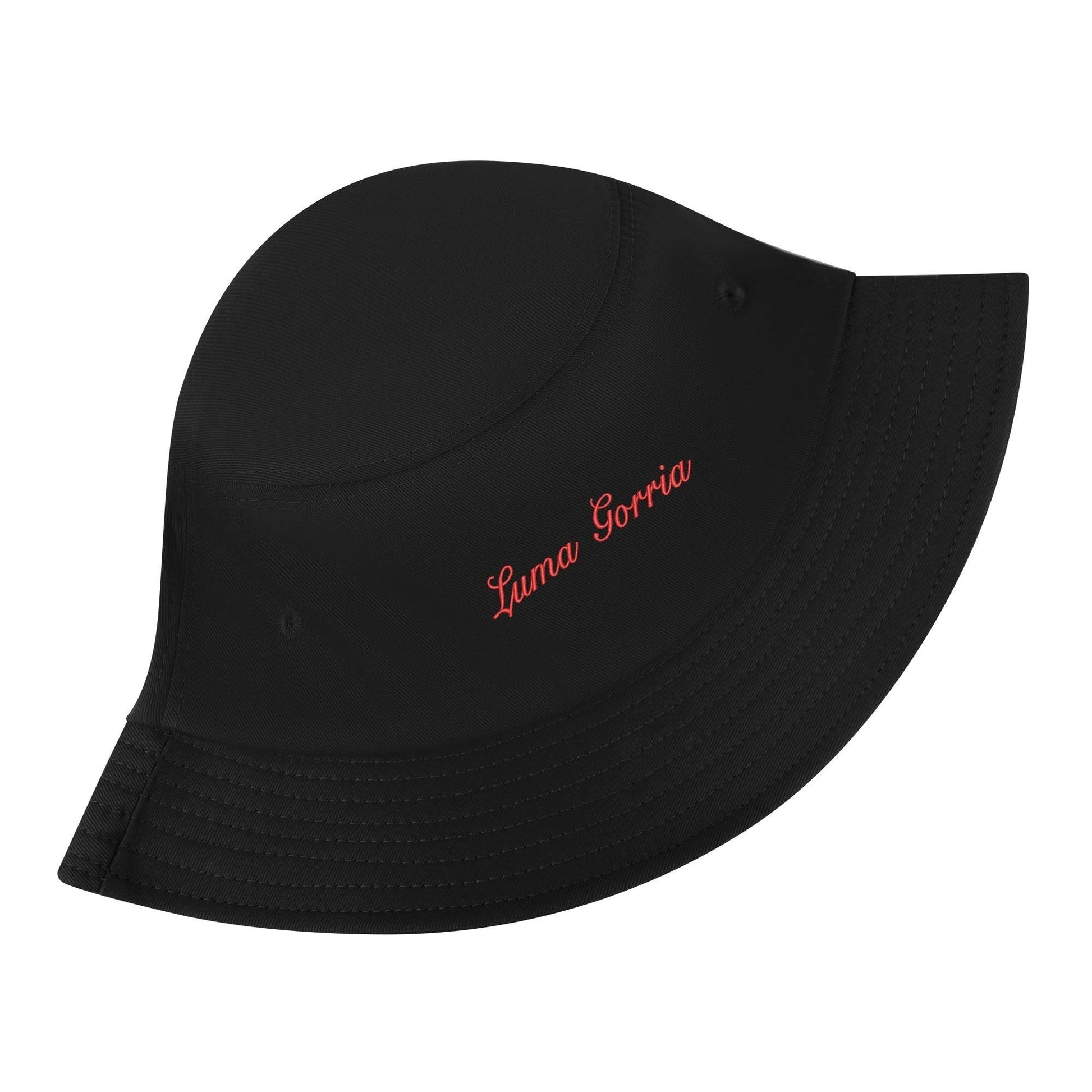 Unisex Fashion Embroidered Name /Texts Bucket Hats - Luma Gorria vêtement