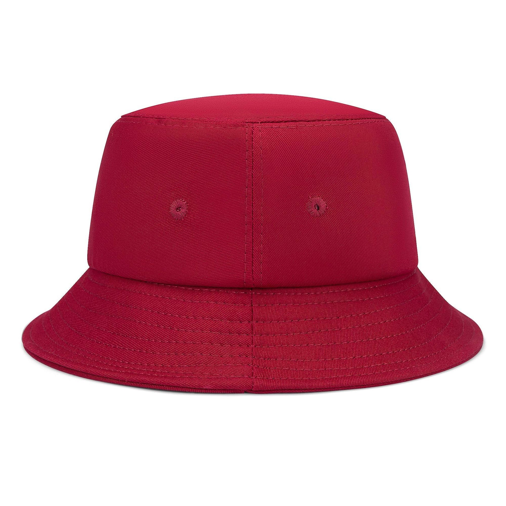 Unisex Fashion Embroidered Name /Texts Bucket Hats - Luma Gorria vêtement
