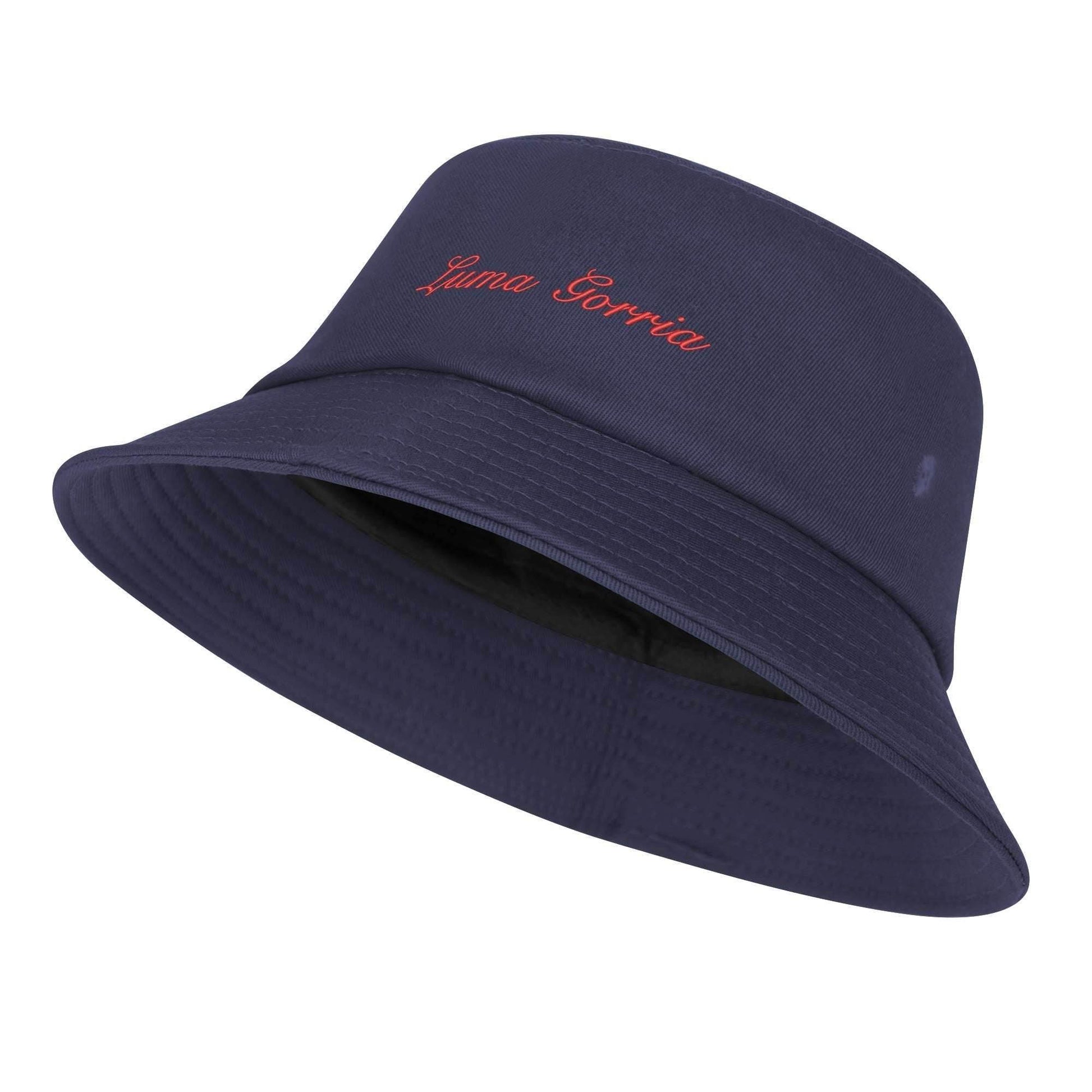Unisex Fashion Embroidered Name /Texts Bucket Hats - Luma Gorria vêtement