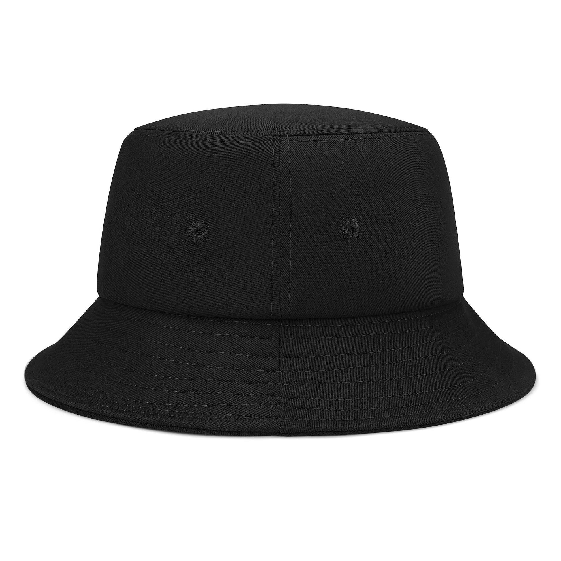 Unisex Fashion Embroidered Name /Texts Bucket Hats - Luma Gorria vêtement
