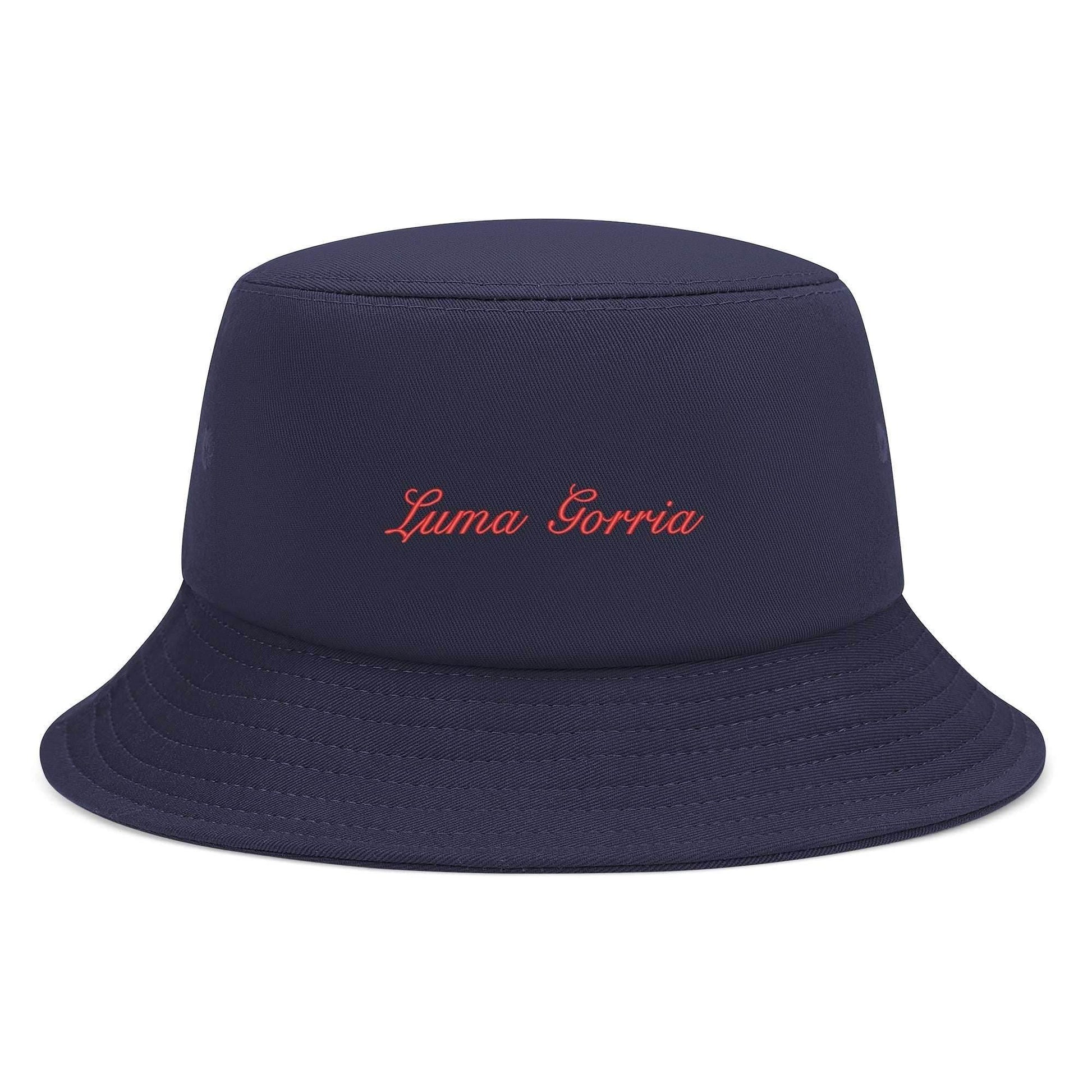 Unisex Fashion Embroidered Name /Texts Bucket Hats - Luma Gorria vêtement
