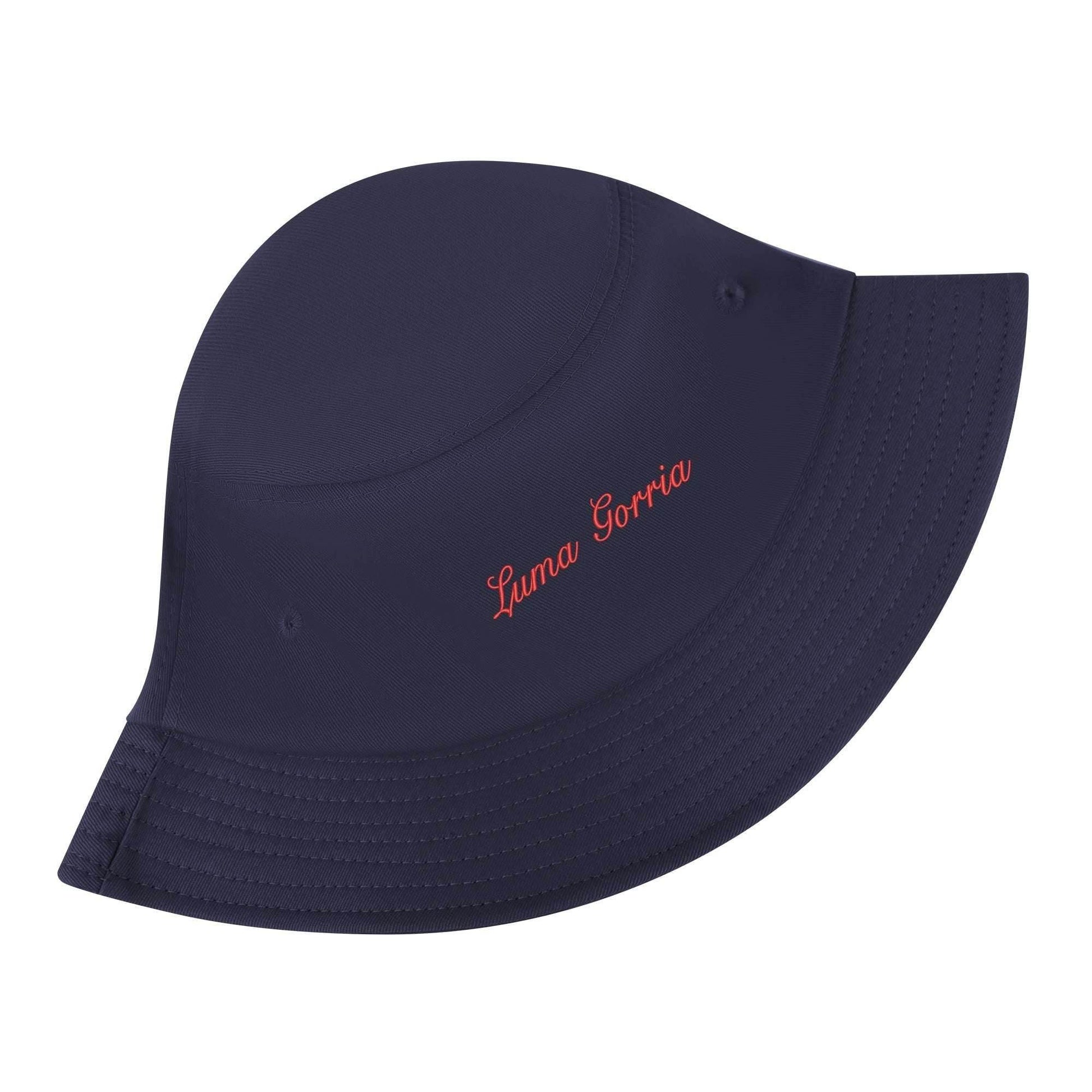 Unisex Fashion Embroidered Name /Texts Bucket Hats - Luma Gorria vêtement